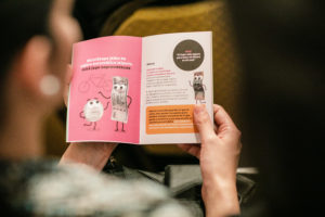 Campaña Más Vale Saber. Educación de Bolsillo 3