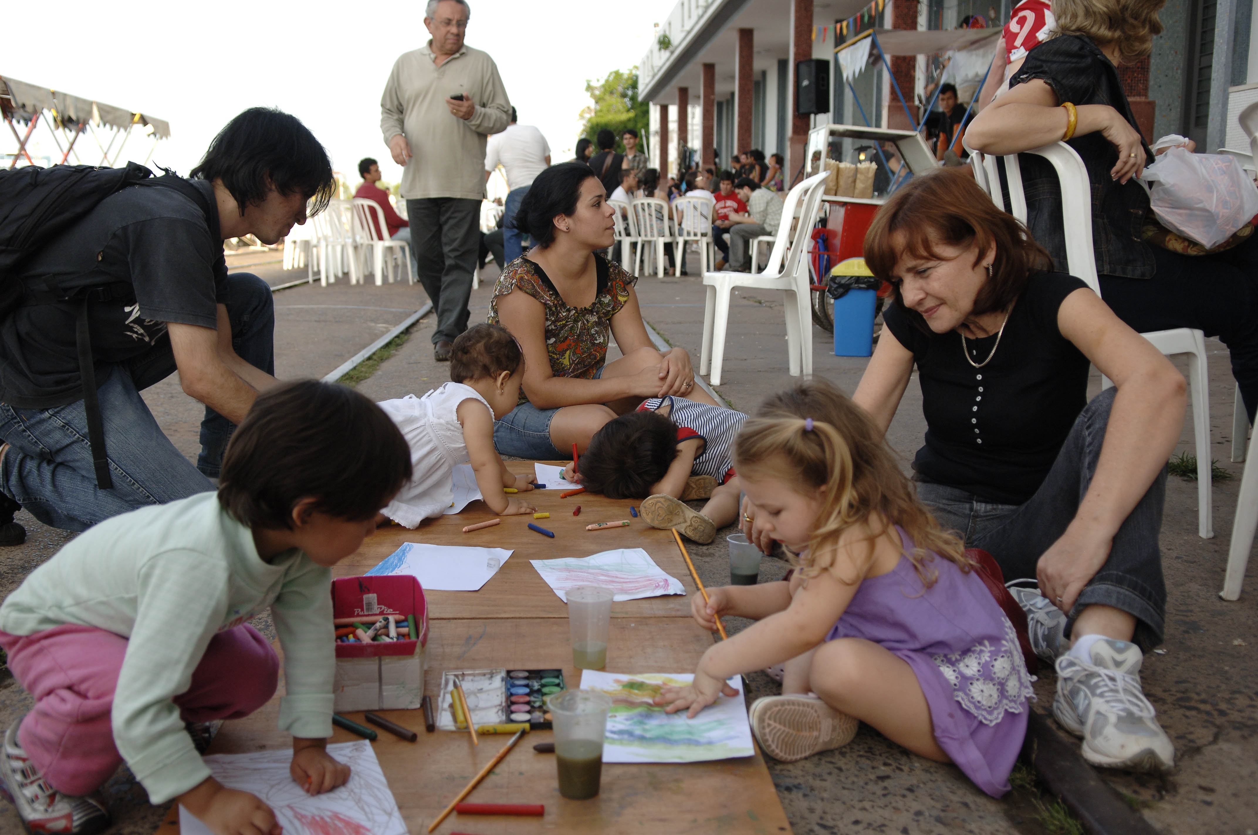 Gran cierre del #GramofiiS en el puerto de Asunción