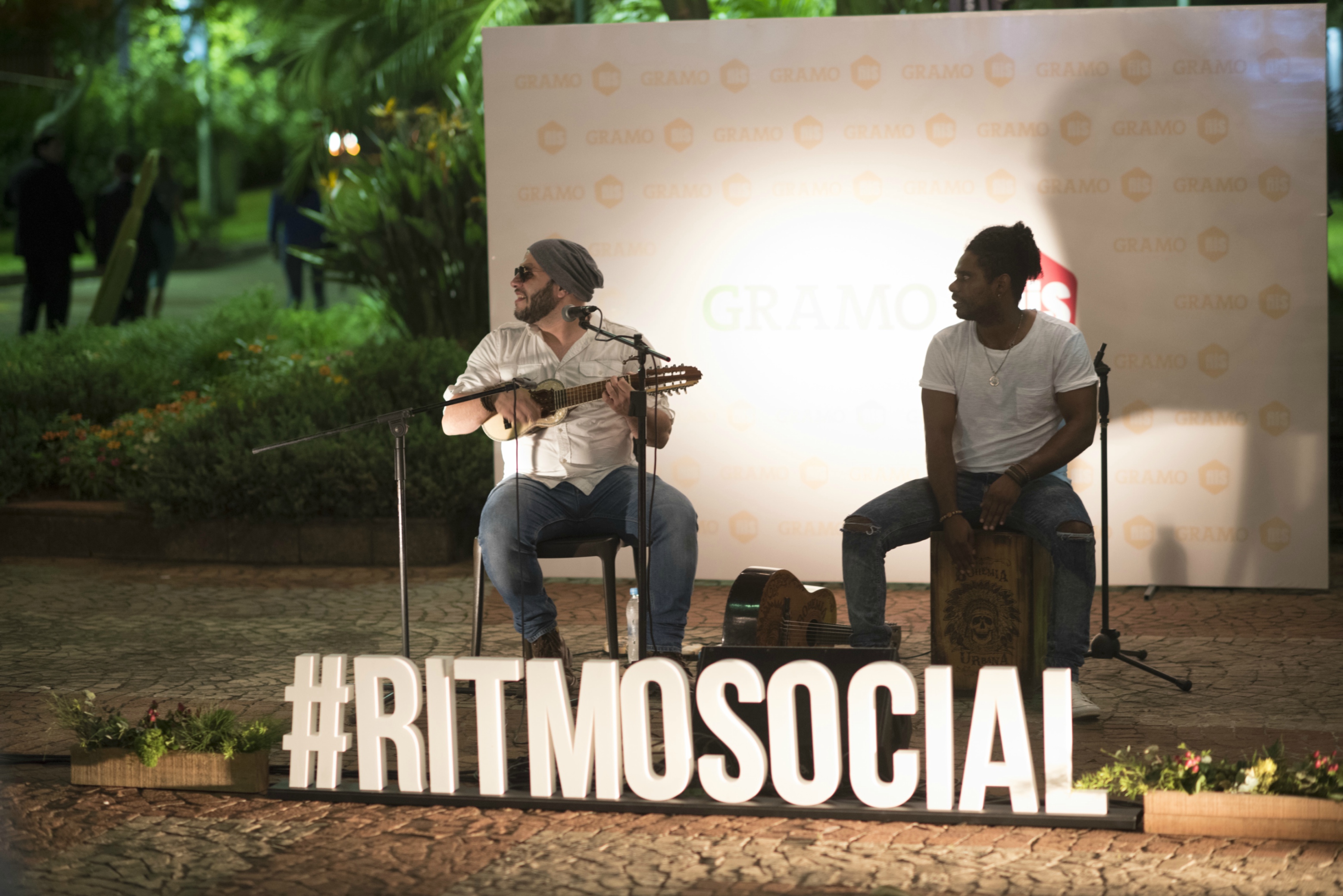 Vuelve el Ritmo Social con el #GramofiiS, el 20 de mayo en el Puerto de Asunción