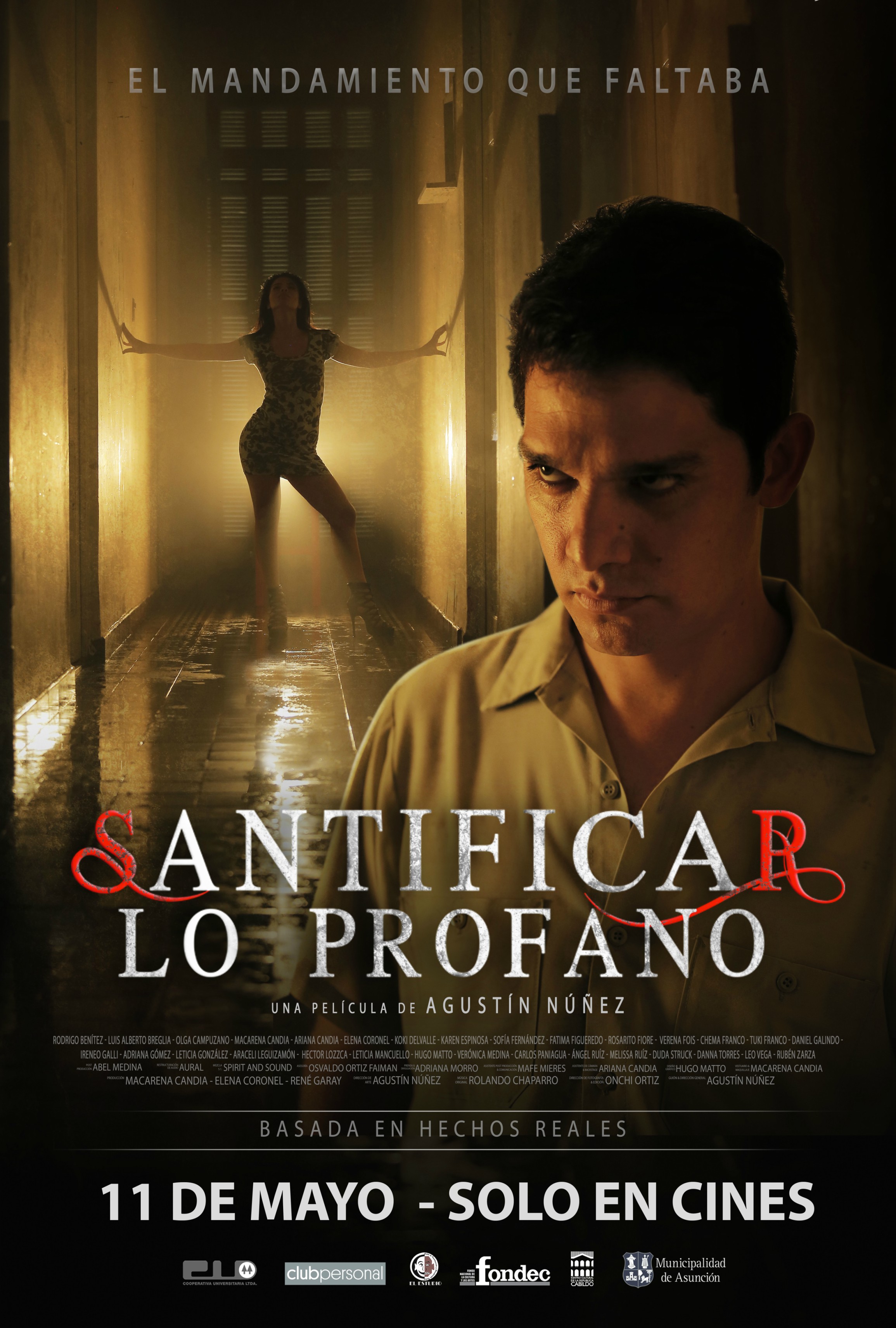 Llega la película paraguaya Santificar lo profano