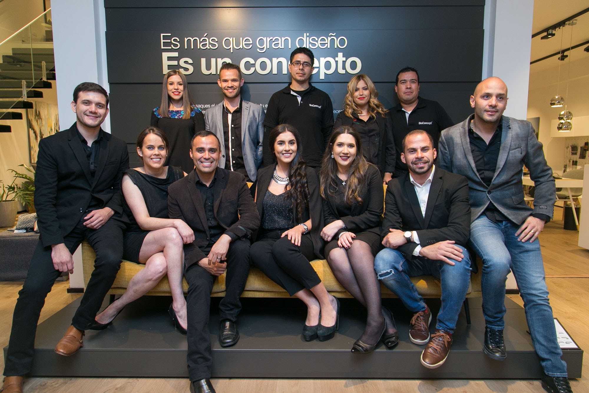LA MARCA DANESA DE MUEBLES BOCONCEPT ABRE SU PRIMERA TIENDA EN ASUNCIÓN