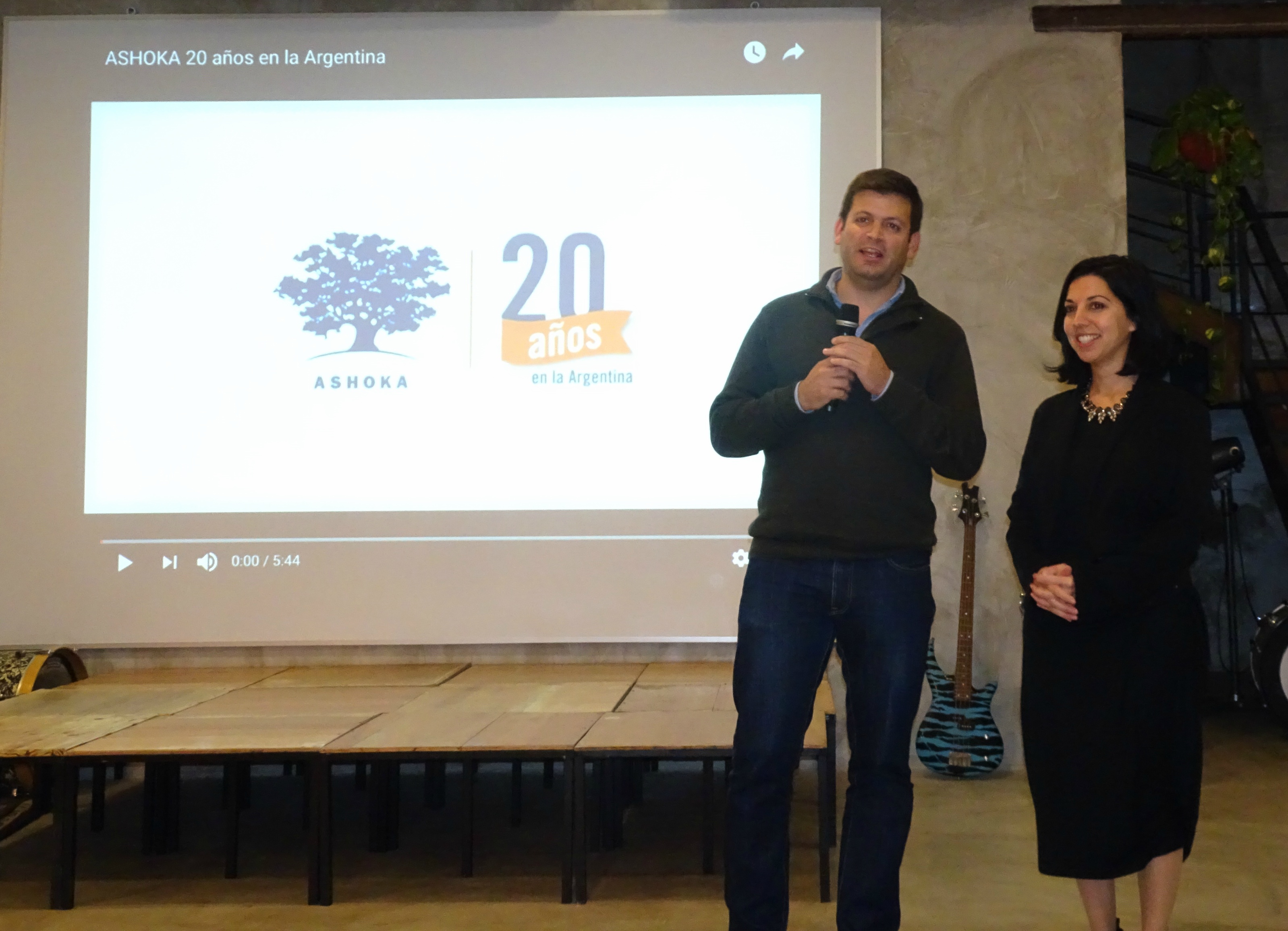 Una organización global apuesta por emprendedores sociales de Paraguay