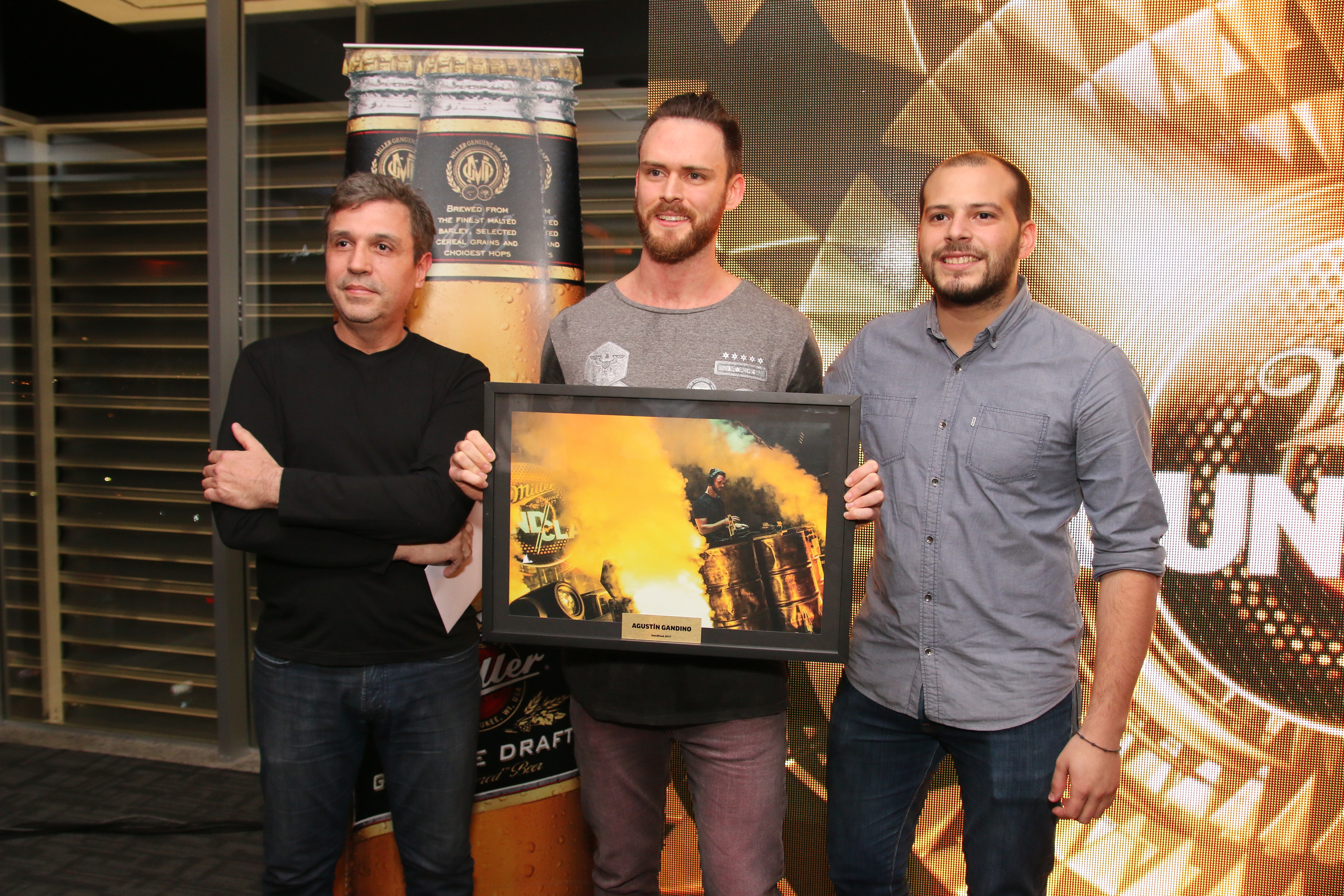 Miller anunció al ganador del Miller Soundclash 2017 edición Paraguay