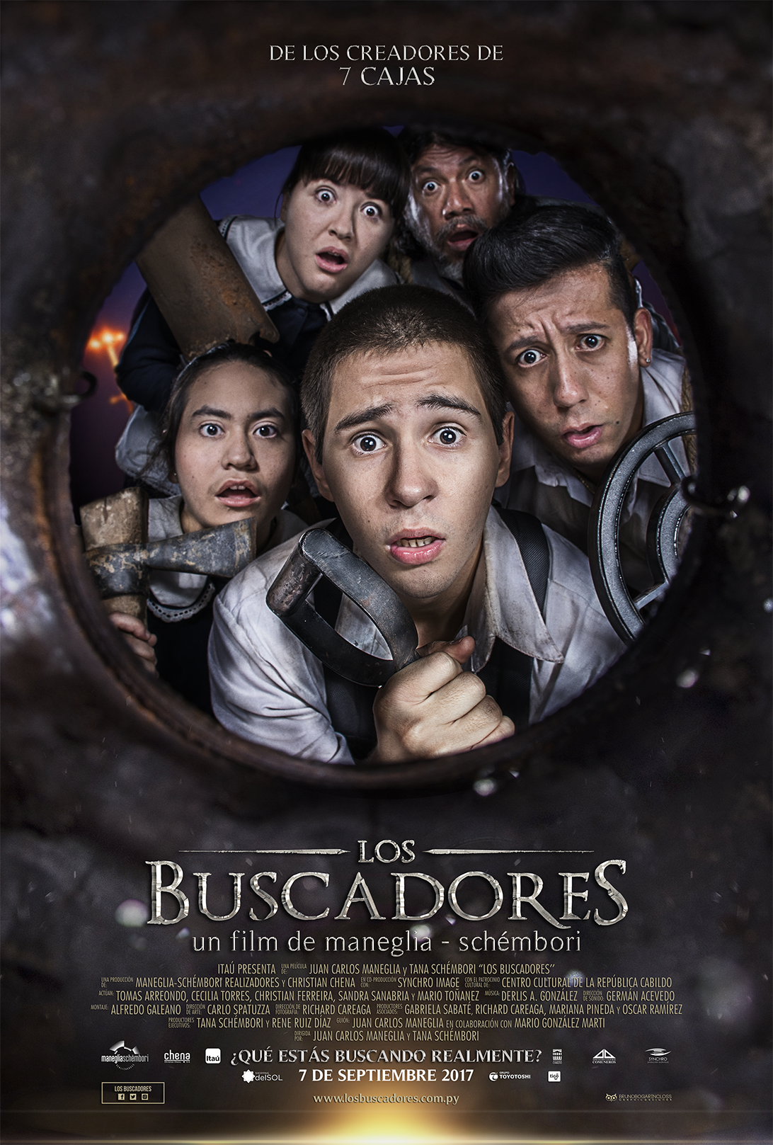LANZAMIENTO DEL ESPERADO TRÁILER DE LOS BUSCADORES