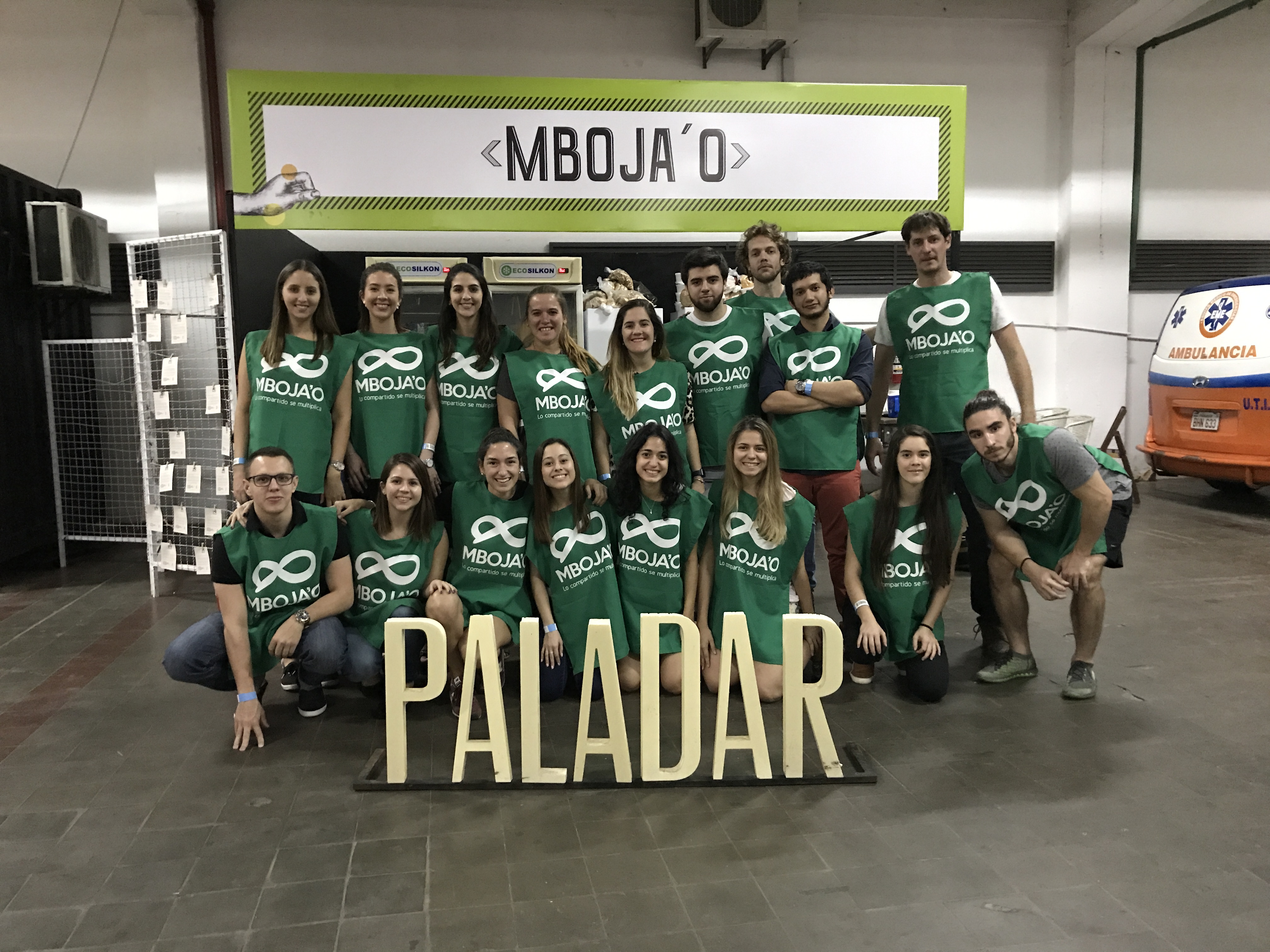 Mboja’o recuperó 105 kg de alimentos en Paladar