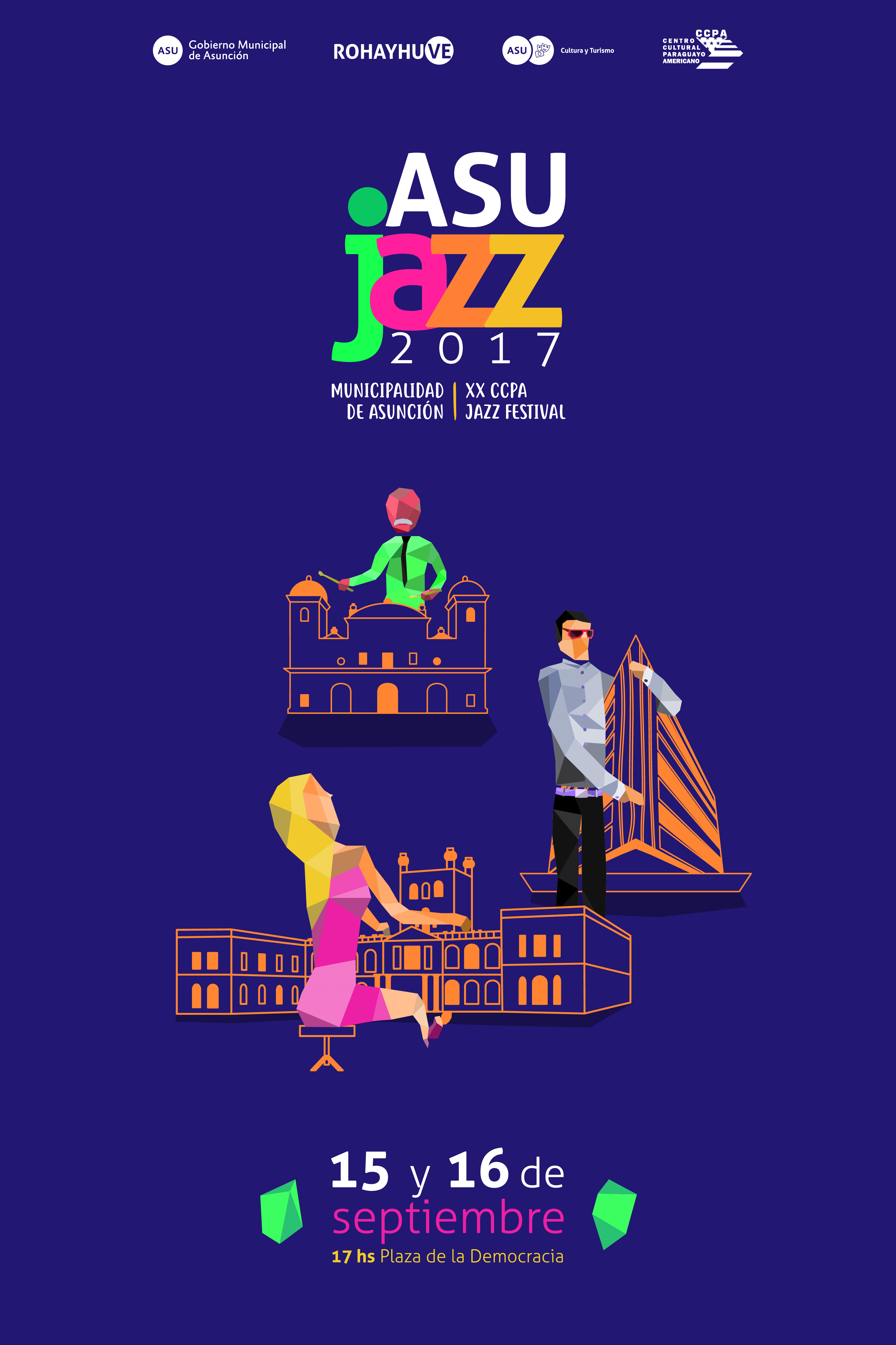 ASUJAZZ 2017 arranca este fin de semana