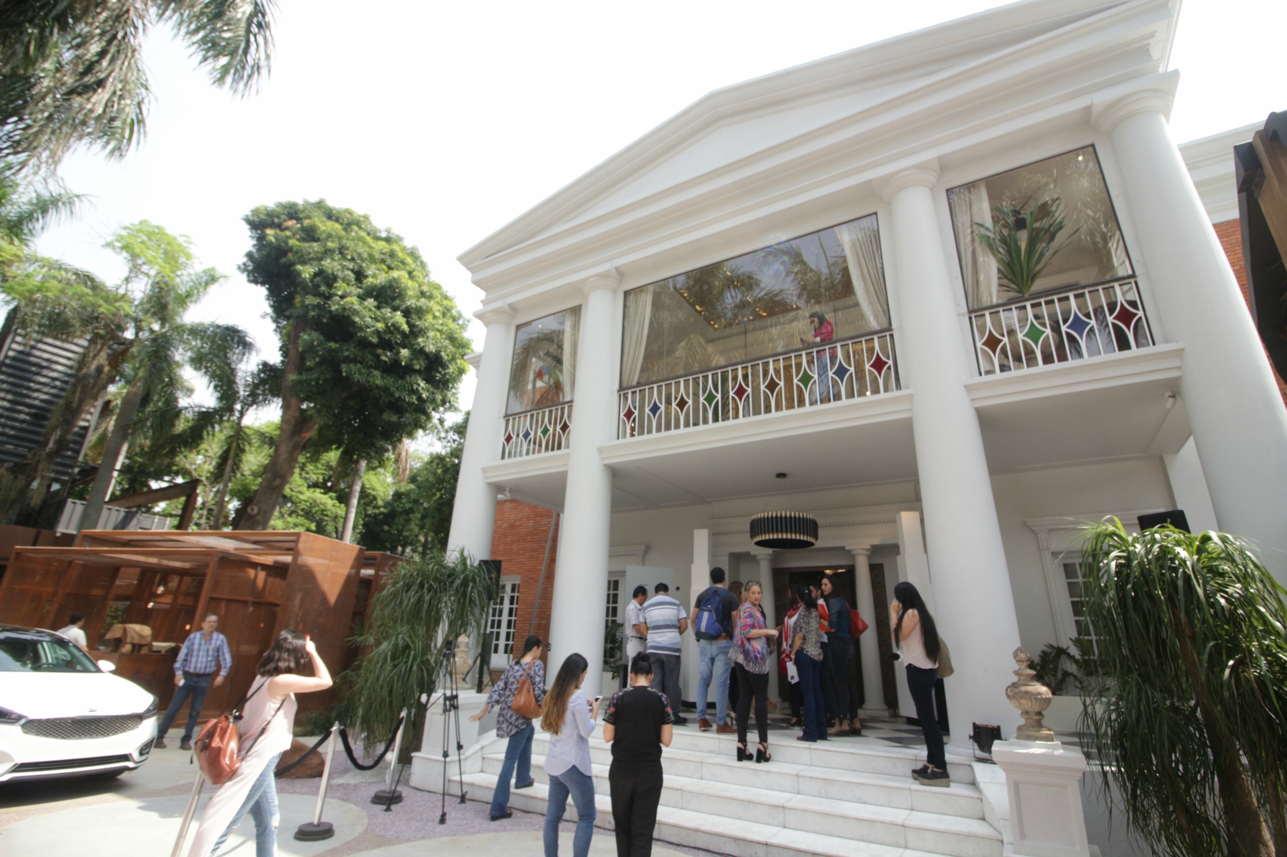 Una noche de película de CASACOR Paraguay y Organización Allegra