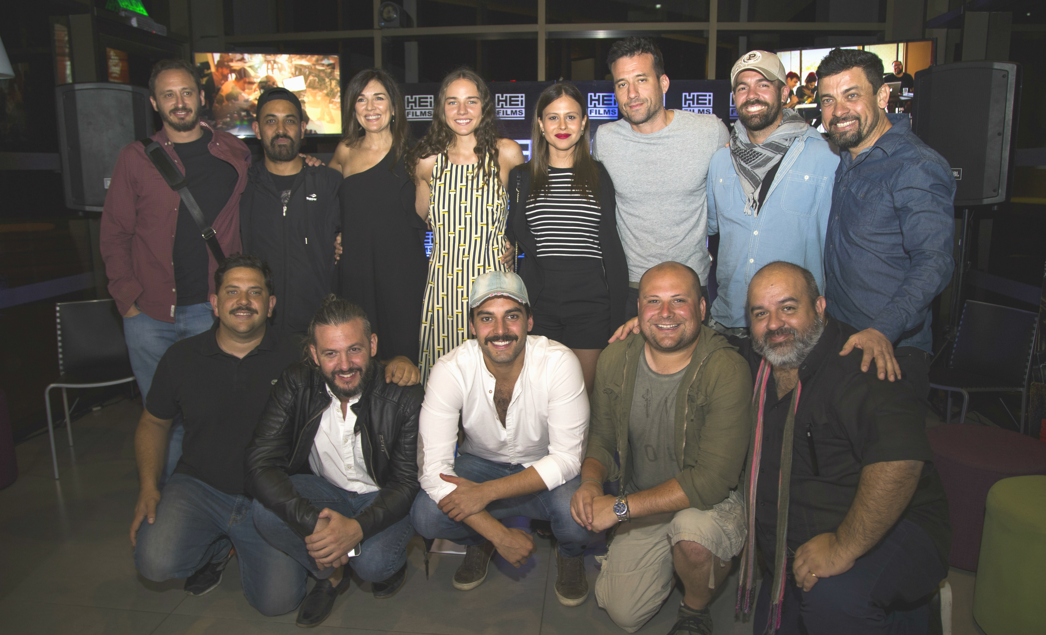 Actores extranjeros llegan para el rodaje de Leal, producción de Hei Films