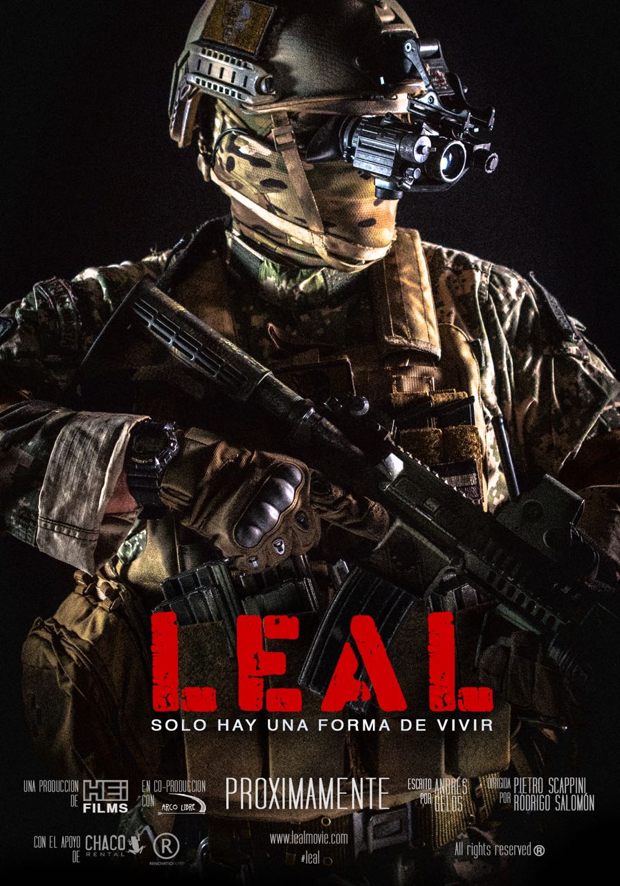 Hei Films anunció el rodaje de Leal, su primer largometraje