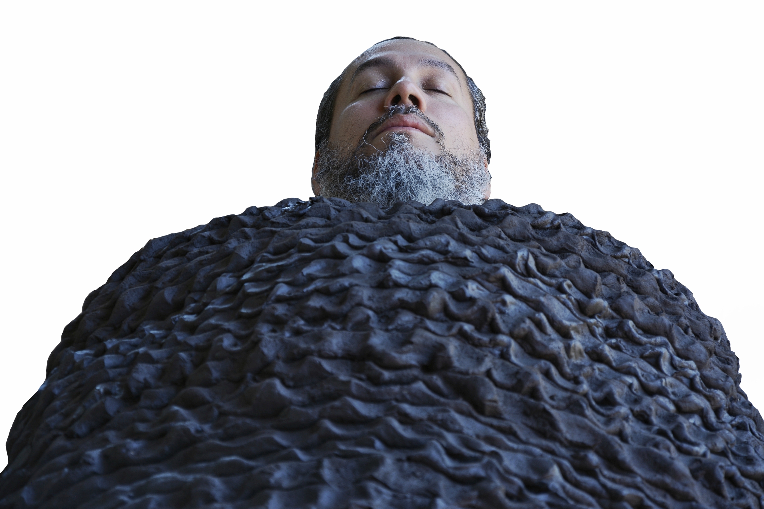 Yryru o el contorno del agua,  muestra de Marcos Benítez en el Museo del Barro