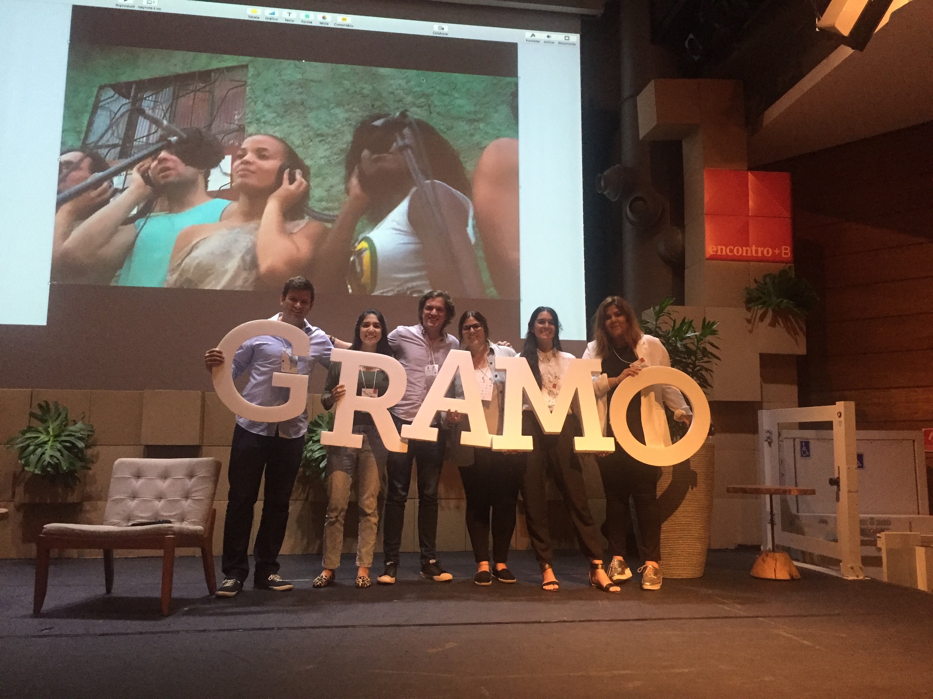 Gramo+B, edición especial en Brasil