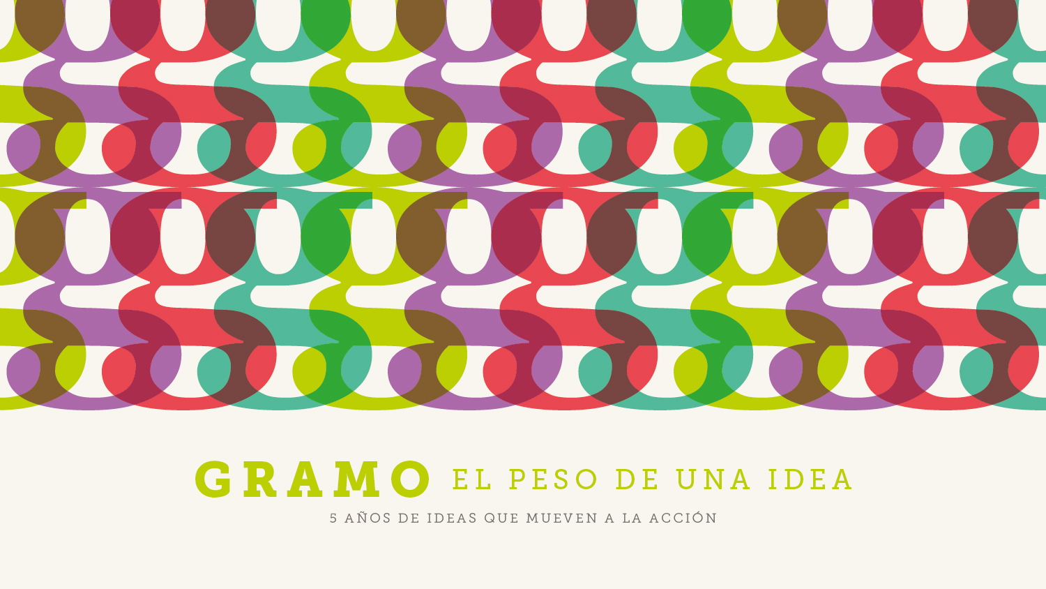 Koga lanzará Gramo: el peso de una idea