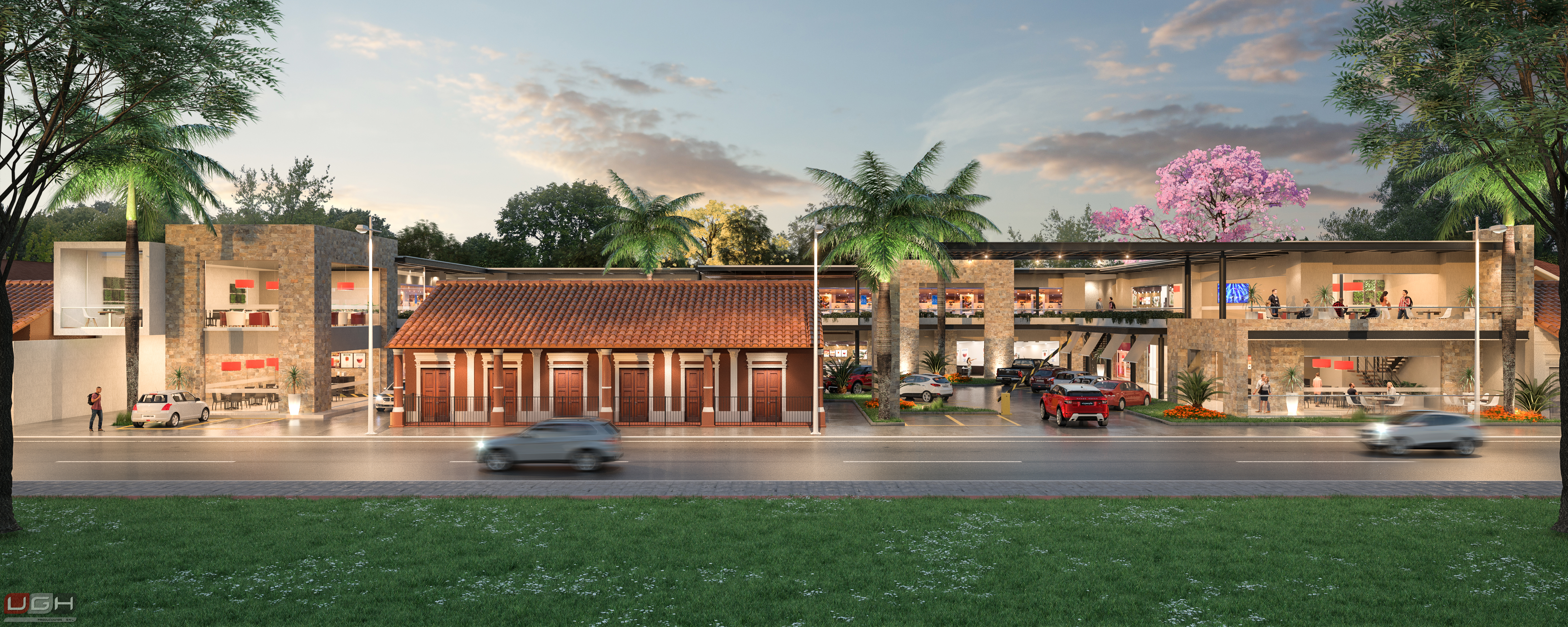 Presentaron el proyecto Paseo La Catedral