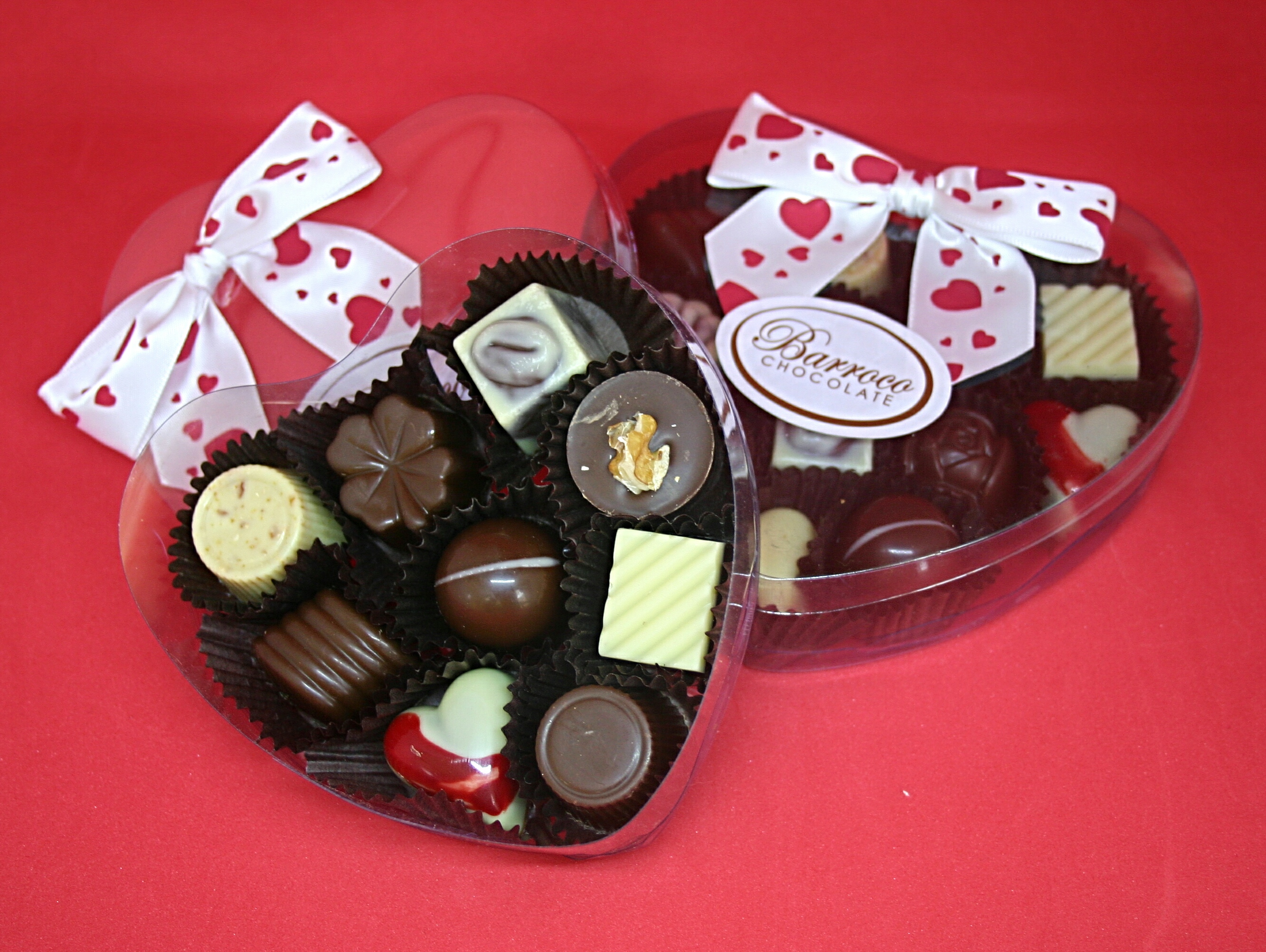 Barroco chocolate, una opción de lujo para el Día de los Enamorados