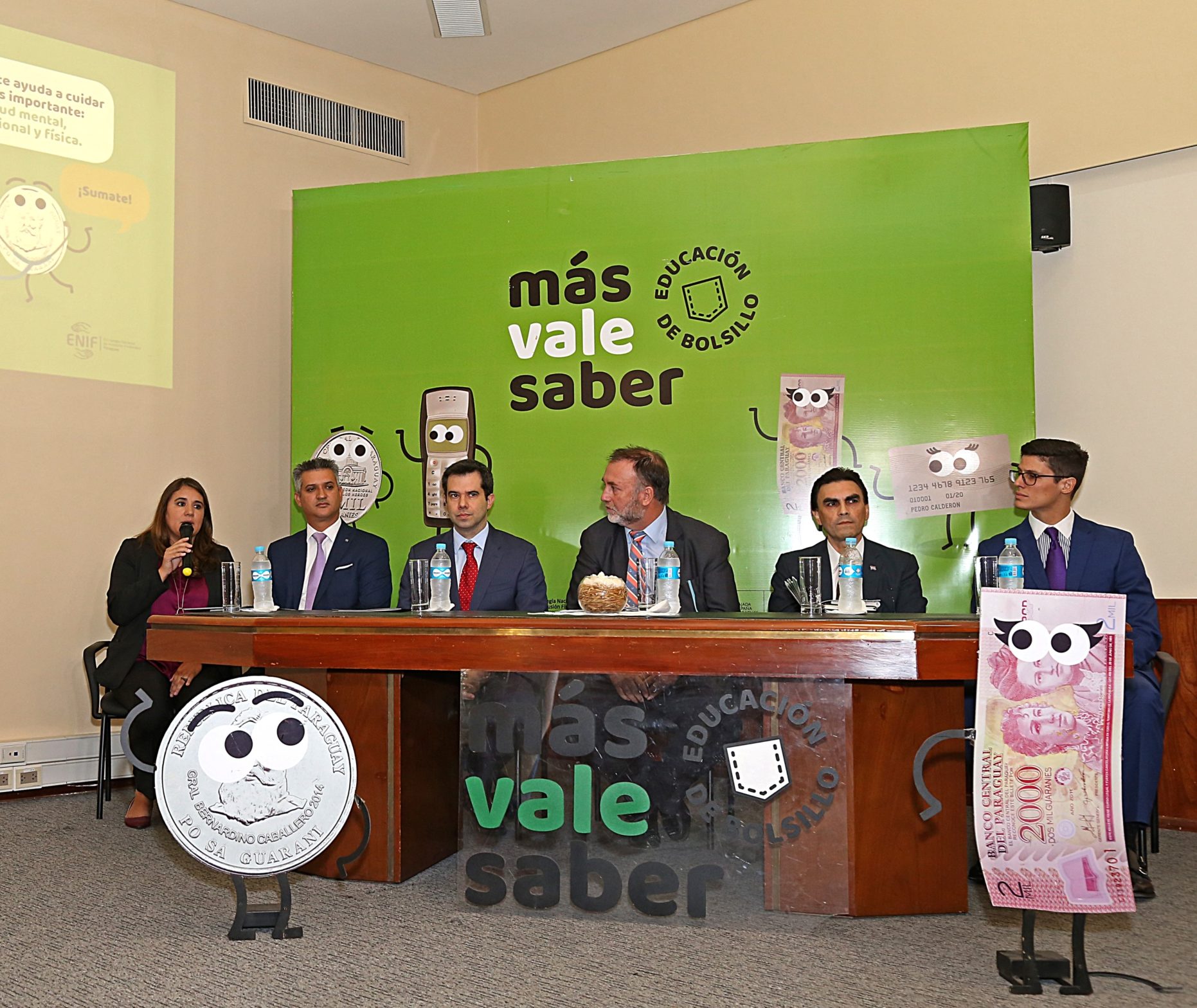 La ENIF realizará la 3.a edición de la campaña  “Más Vale Saber. Educación de Bolsillo”