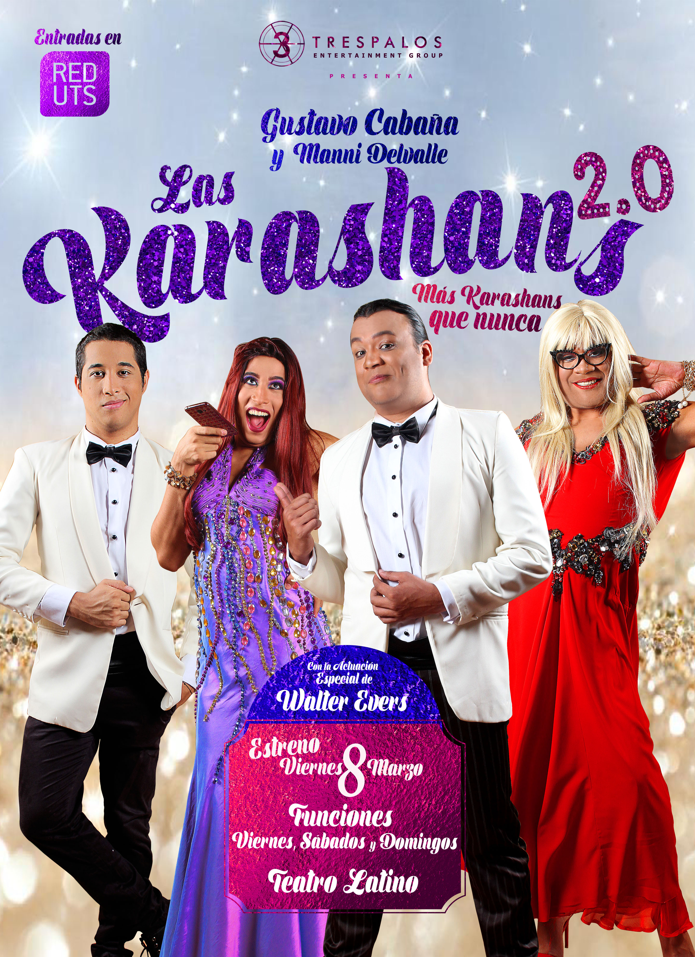 Vuelven Las Karashans, en versión 2.0, más Karashans que nunca