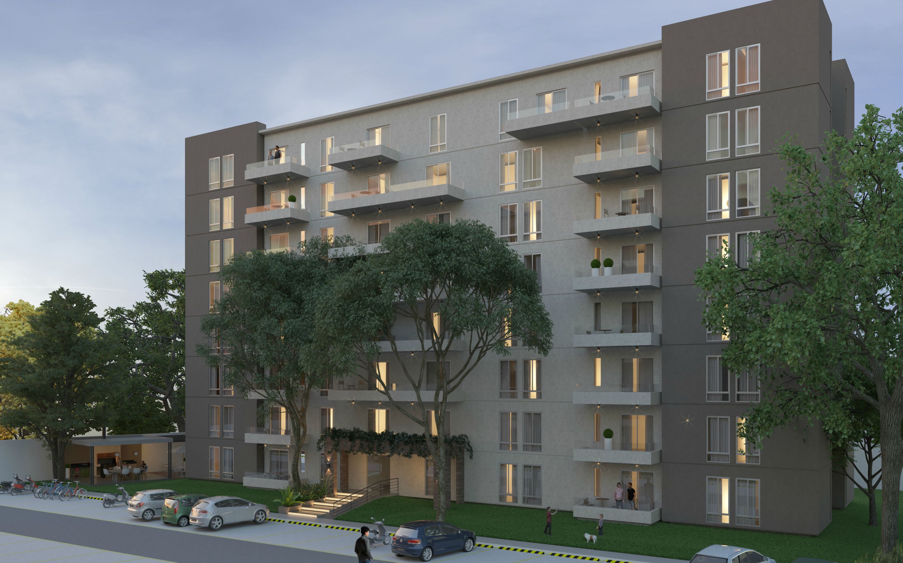 Complejo República, primer emprendimiento residencial en altura de Luque