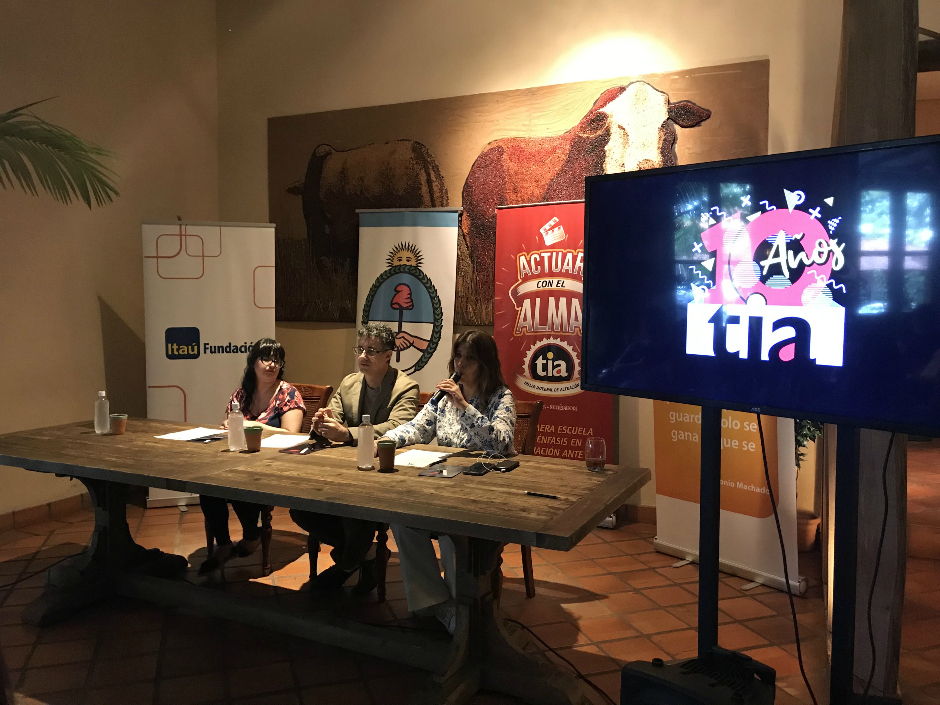 El Taller Integral de Actuación (TIA), de Maneglia-Schémbori Realizadores, cumple diez años