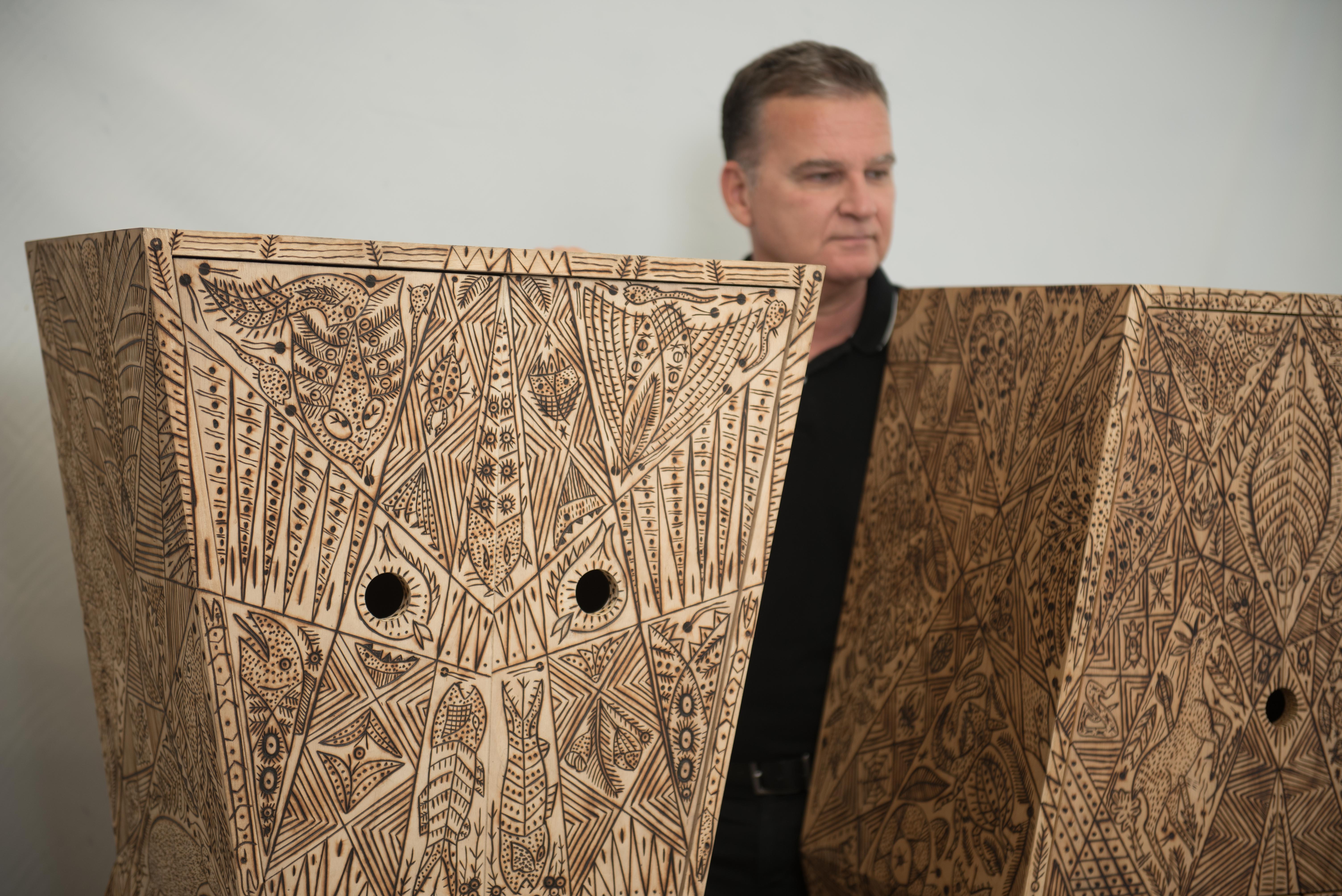 El arquitecto y artista Pedro Barrail participará de la prestigiosa y exclusiva muestra Design Miami / Basel, en Suiza