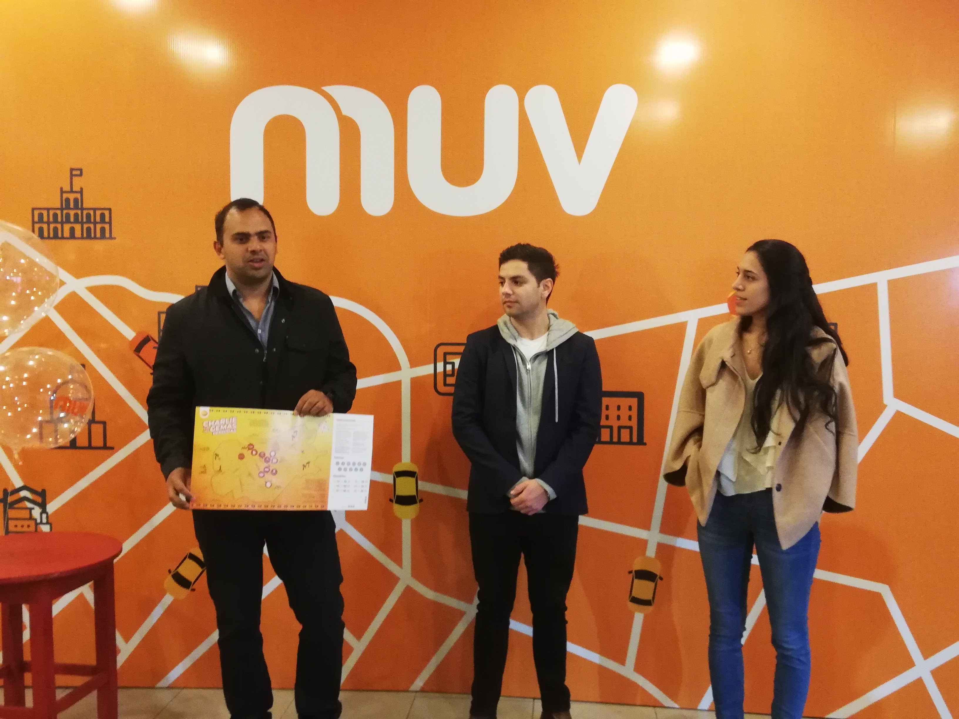 MUV celebrará su primer aniversario con juegos y premios este viernes 7