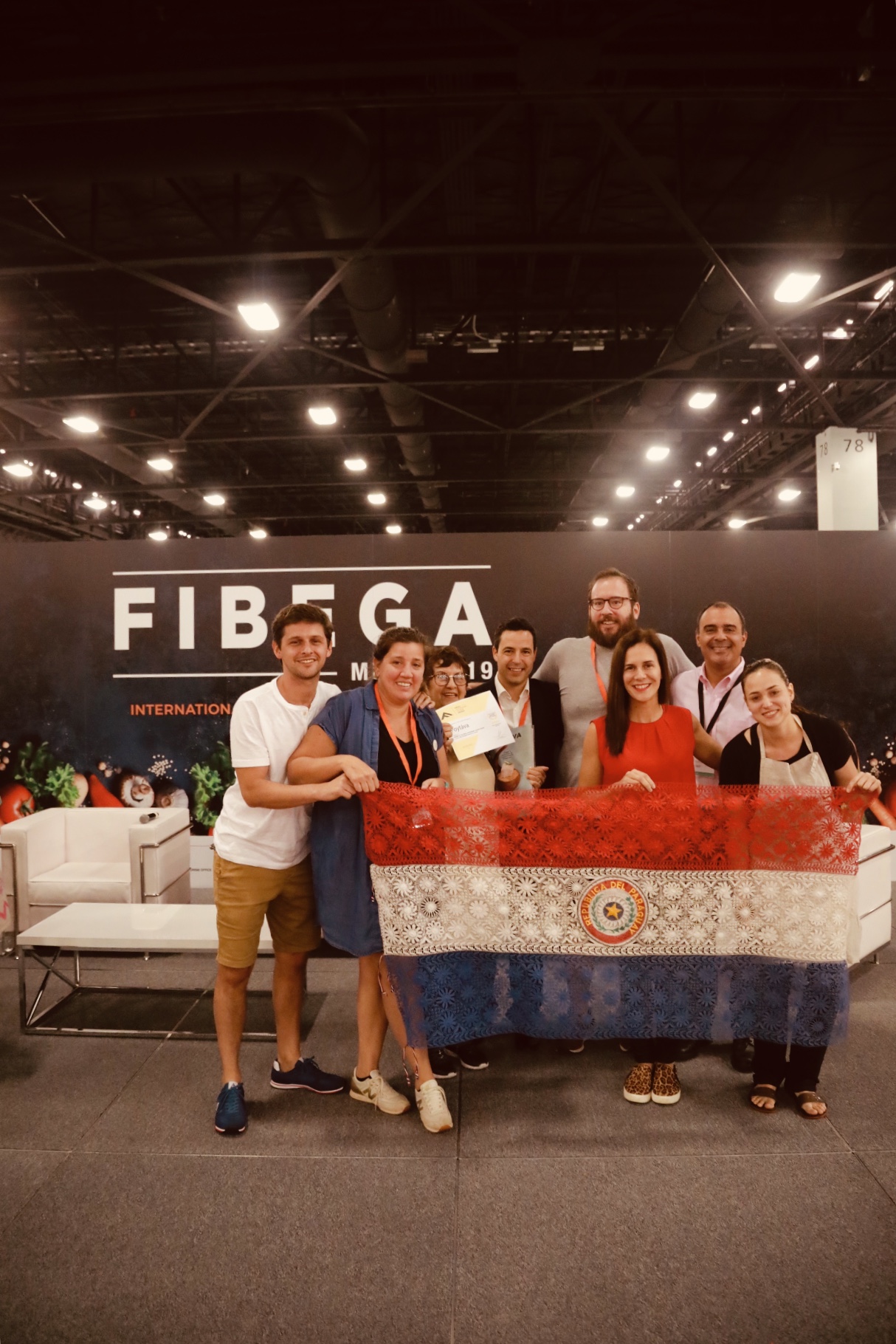 Paraguay ganador en la feria internacional de turismo gastronómico FIBEGA 2019