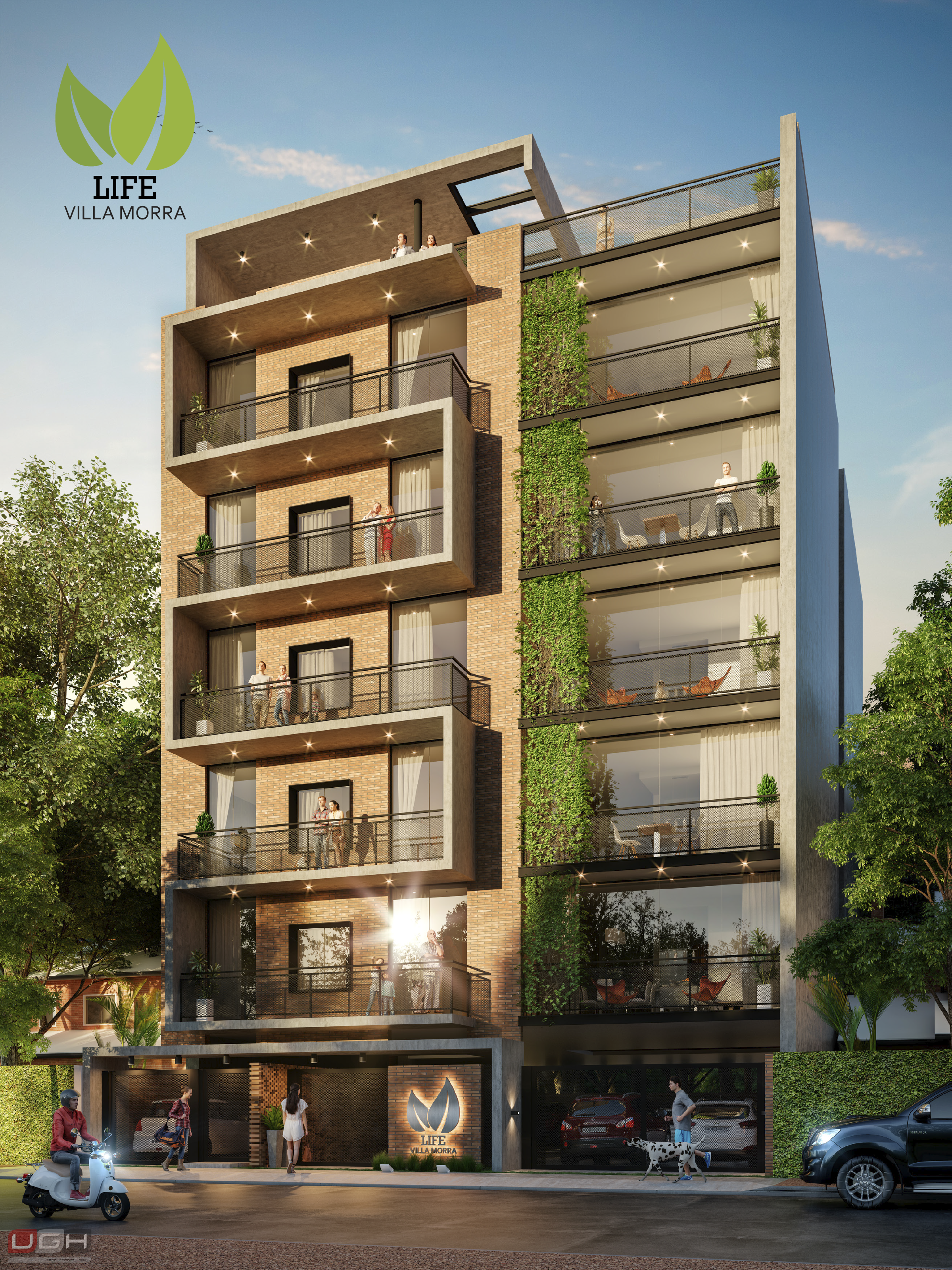 Petra Urbana y Sudameris realizan la apertura oficial del Life Villa Morra