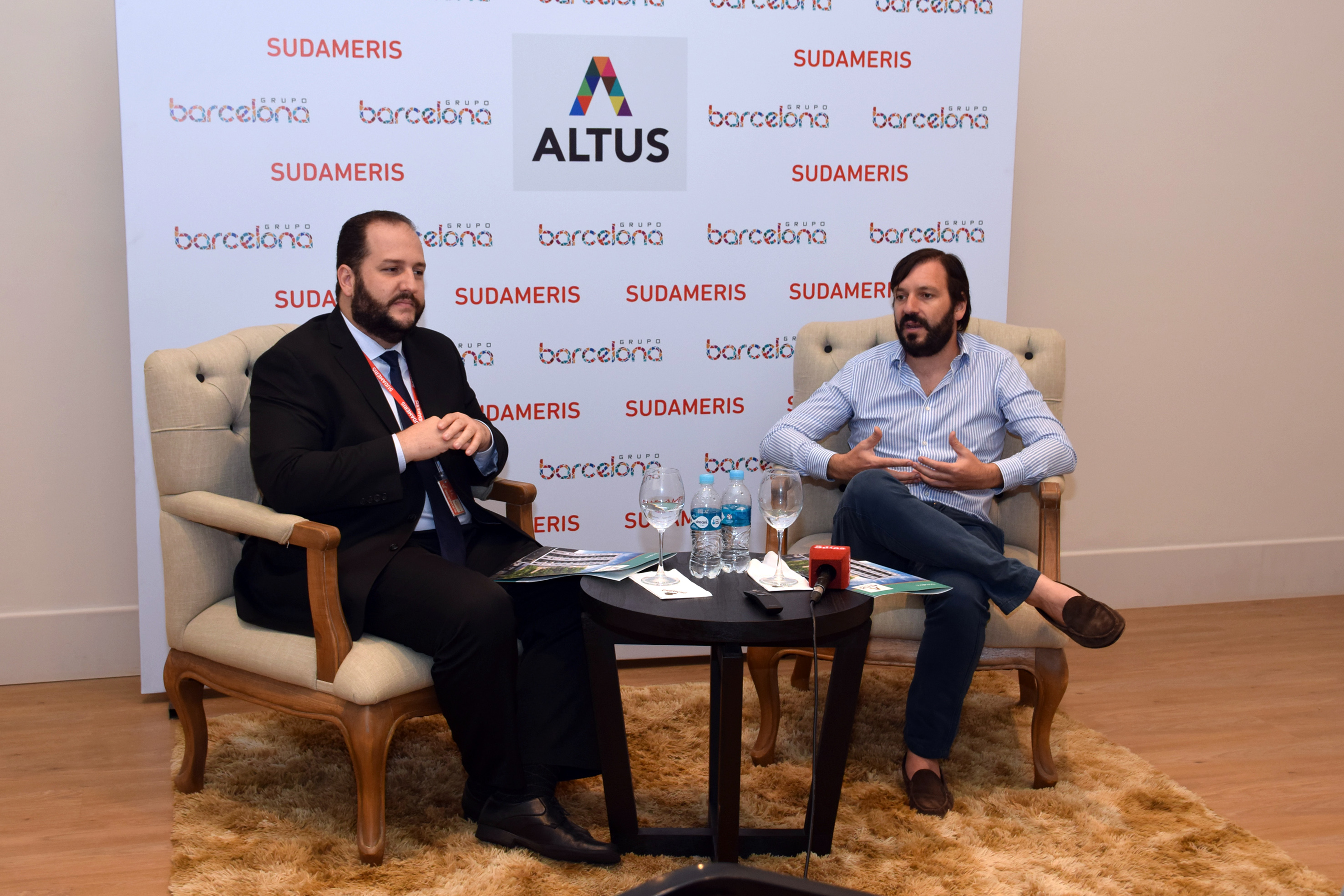 Grupo Barcelona en alianza con Sudameris presentó Altus Herrera