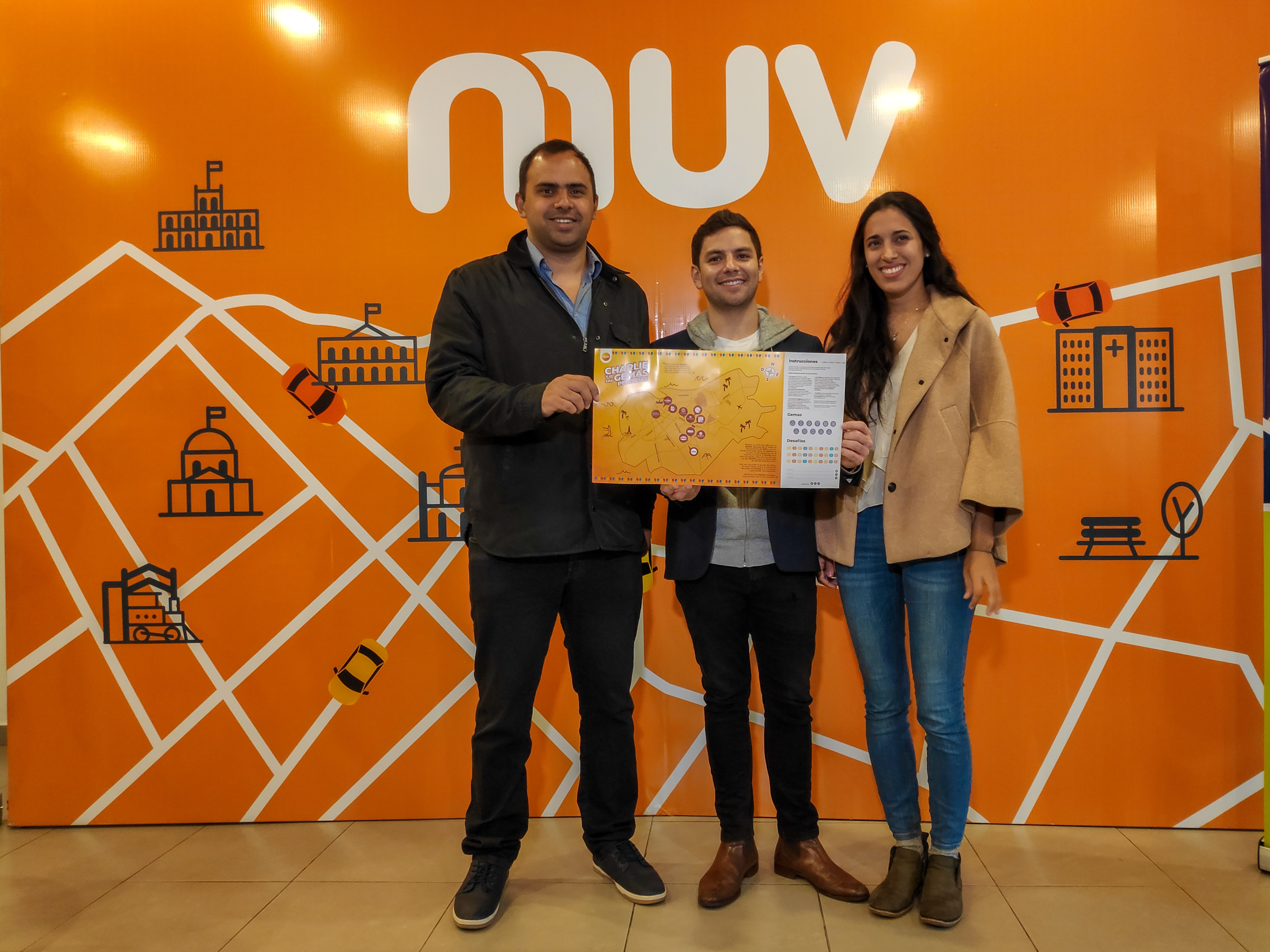 MUV celebra su primer aniversario con más de 201 000 usuarios en todo el país