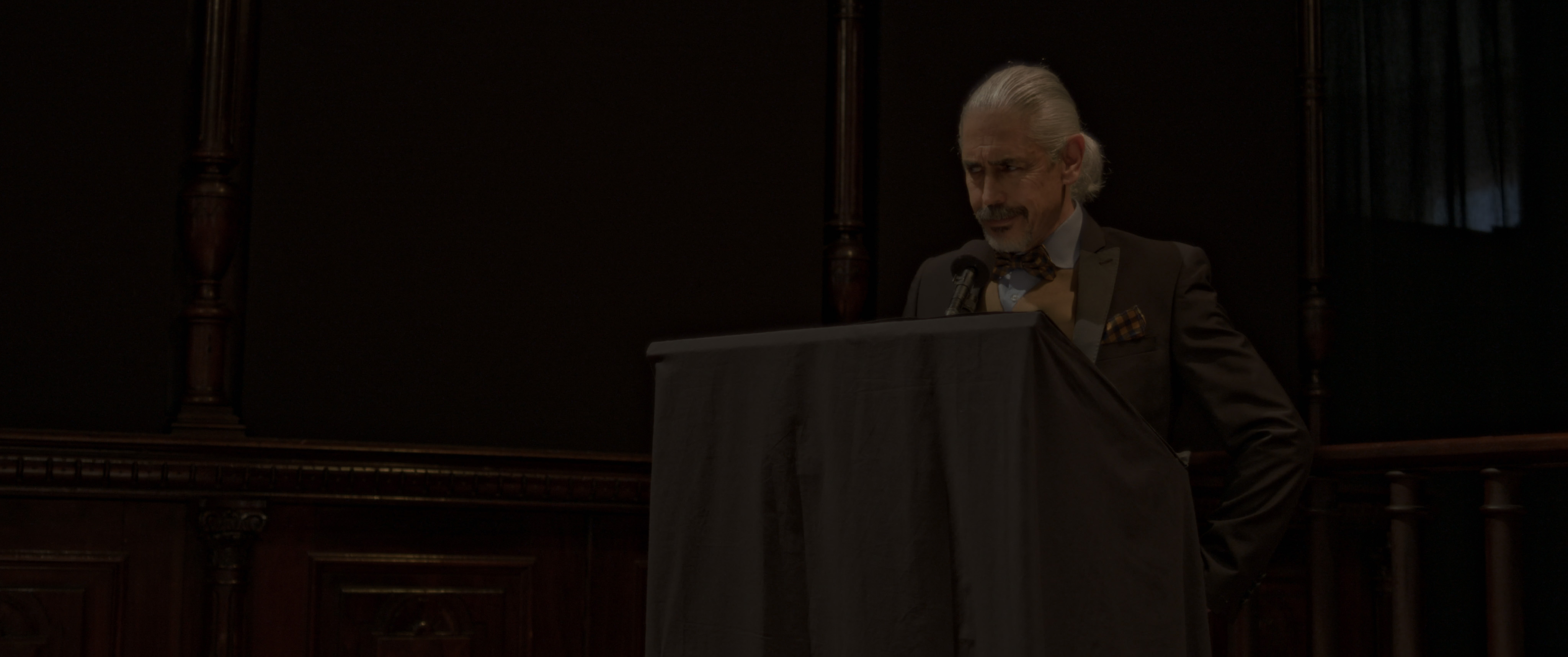 Con el teaser tráiler anuncian el estreno de El supremo manuscrito