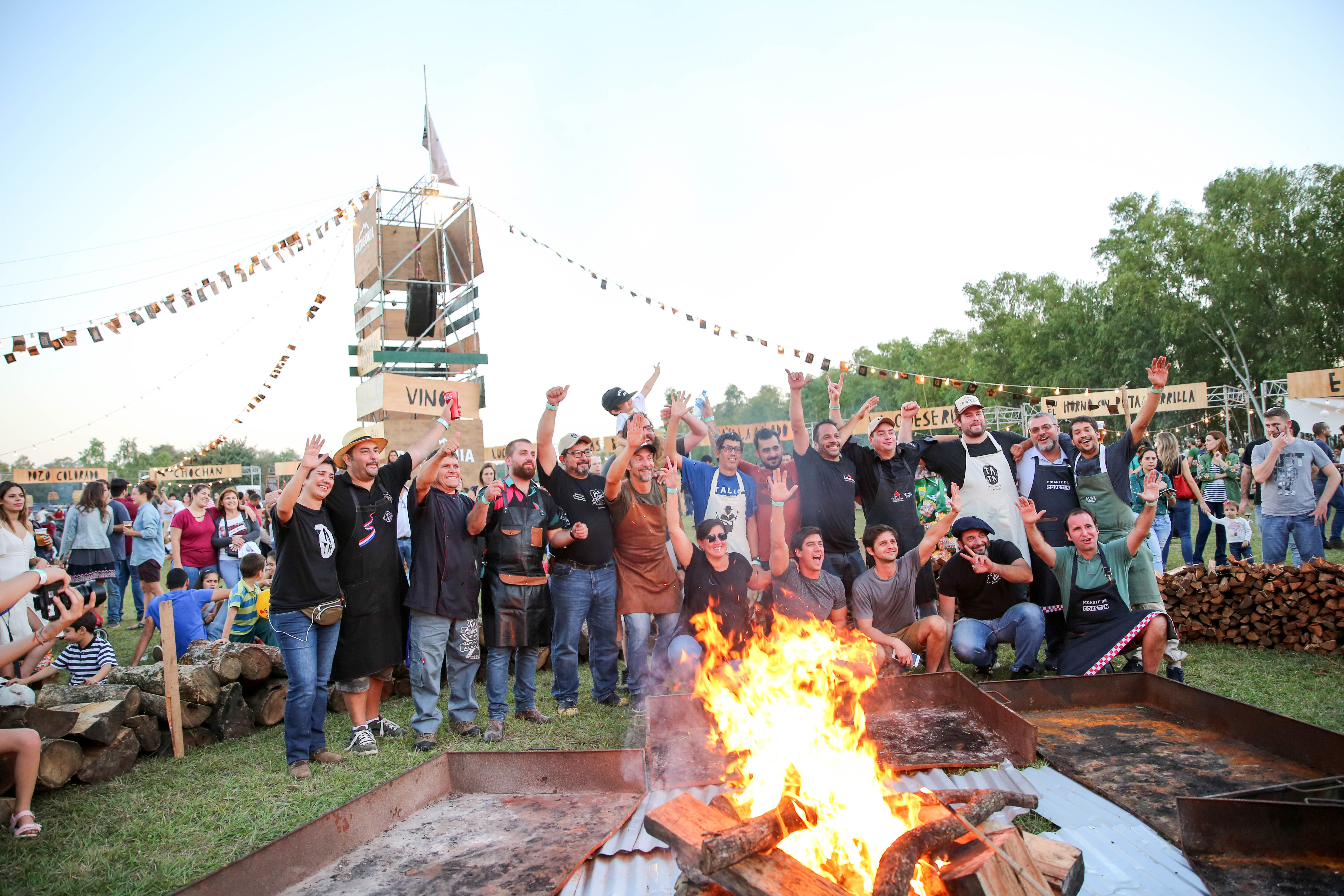 El 1.er Torneo Latinoamericano de Domadores de Fuego será disputado  en la 2.da edición de la feria Tata