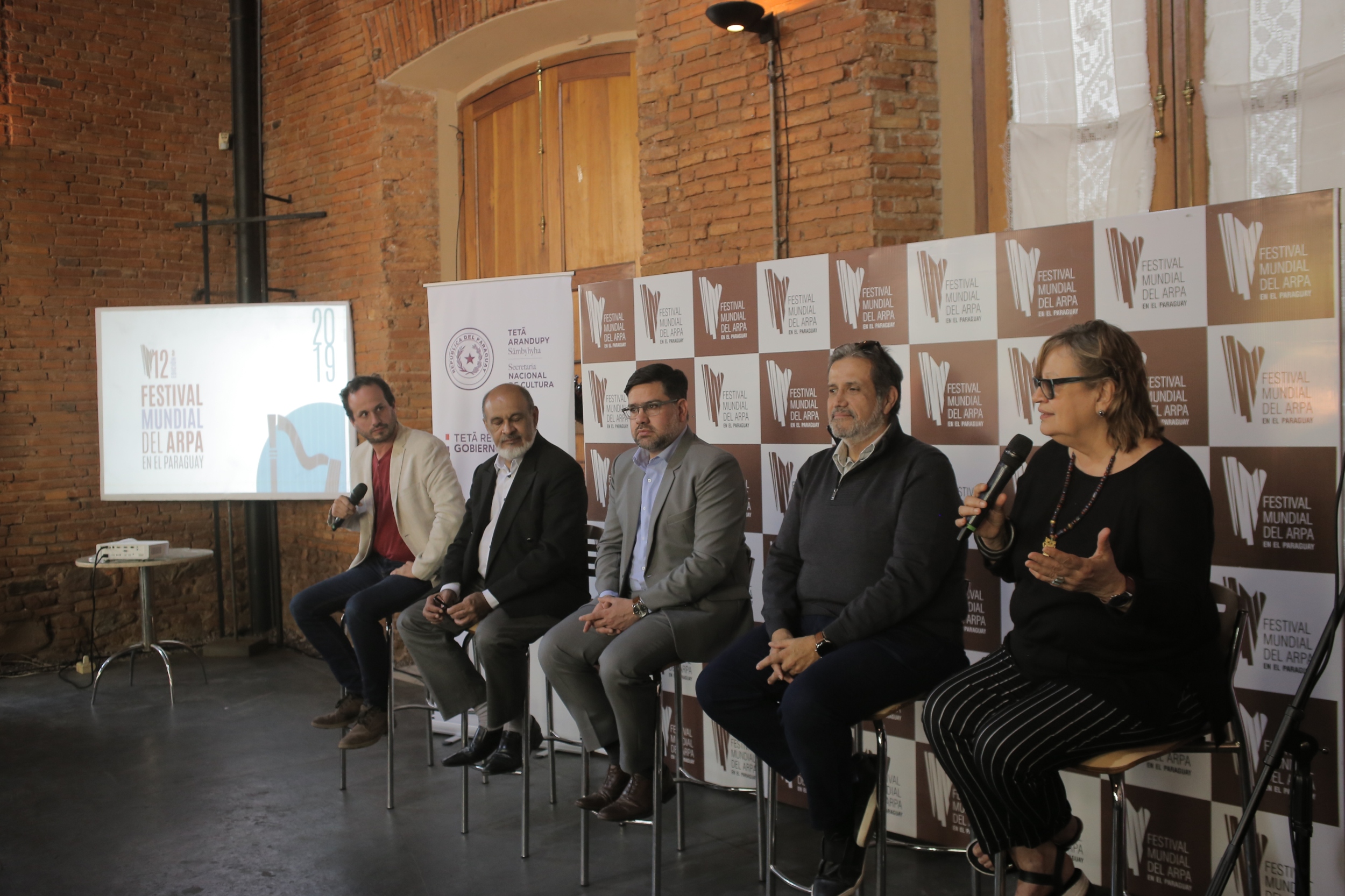 El XII Festival Mundial del Arpa en el Paraguay traerá a grandes intérpretesy busca convertir al instrumento en Patrimonio Cultural Inmaterial de la Nación  