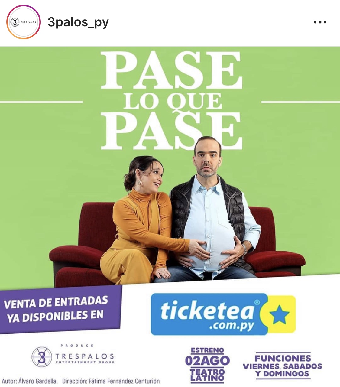 Pase lo que pase, un éxito en taquillas, bajo la dirección de Fátima Fernández Centurión