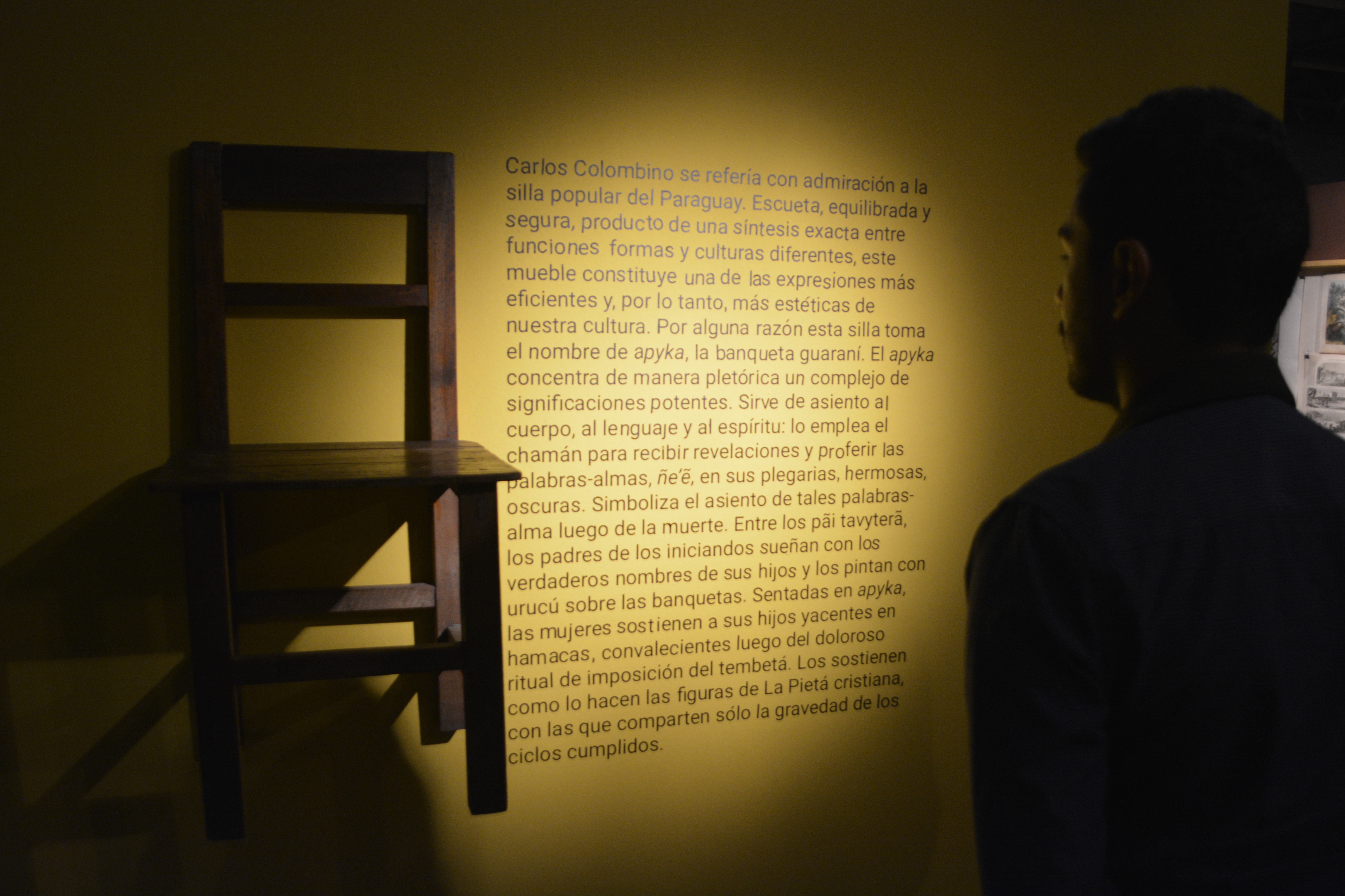 La exposición Inventar el Paraguay. En torno a la figura de Bartomeu Melià ofrecerá Paraguay en conversación, en el Museo del Barro