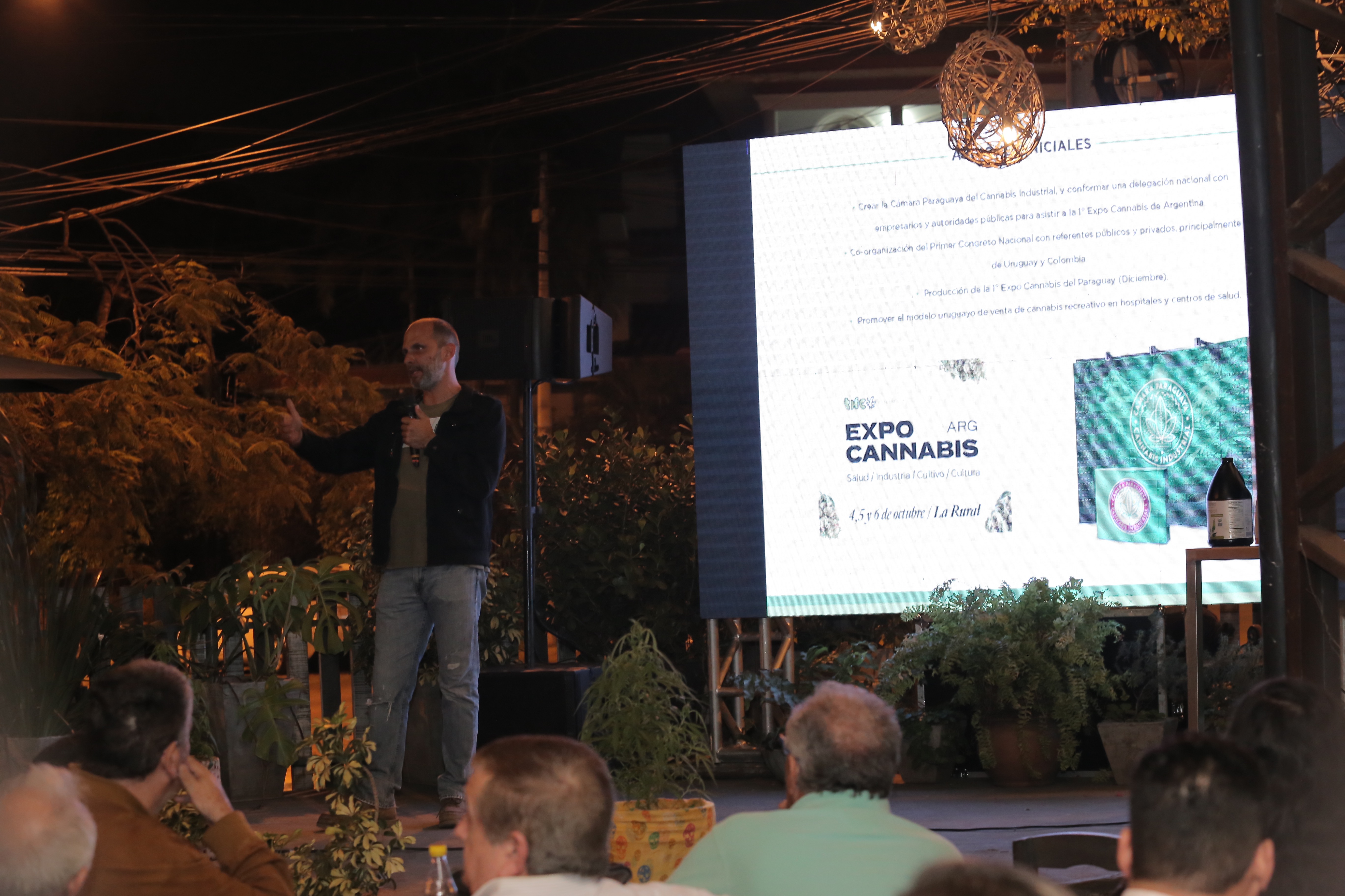 Invitan a conformar la Cámara Paraguaya de Cannabis Industrial