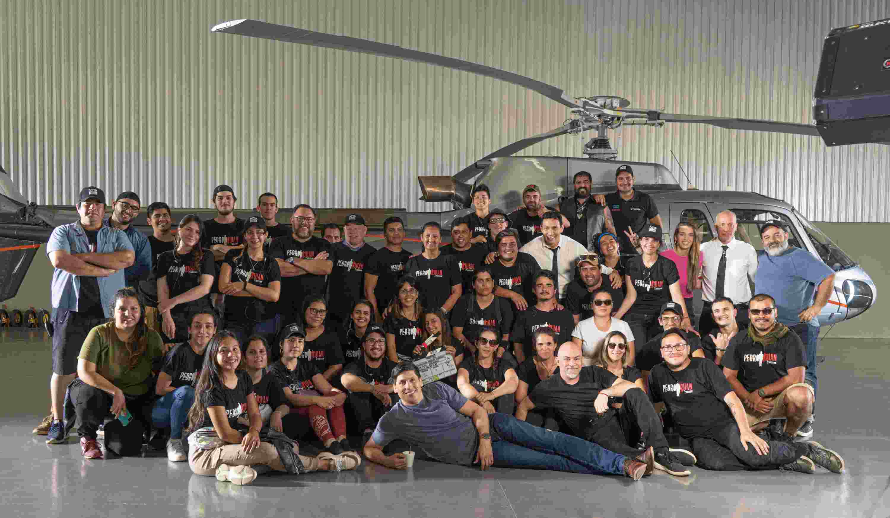 HEi Films culminó la etapa de rodaje de Pedro Juan, 2 caballeros