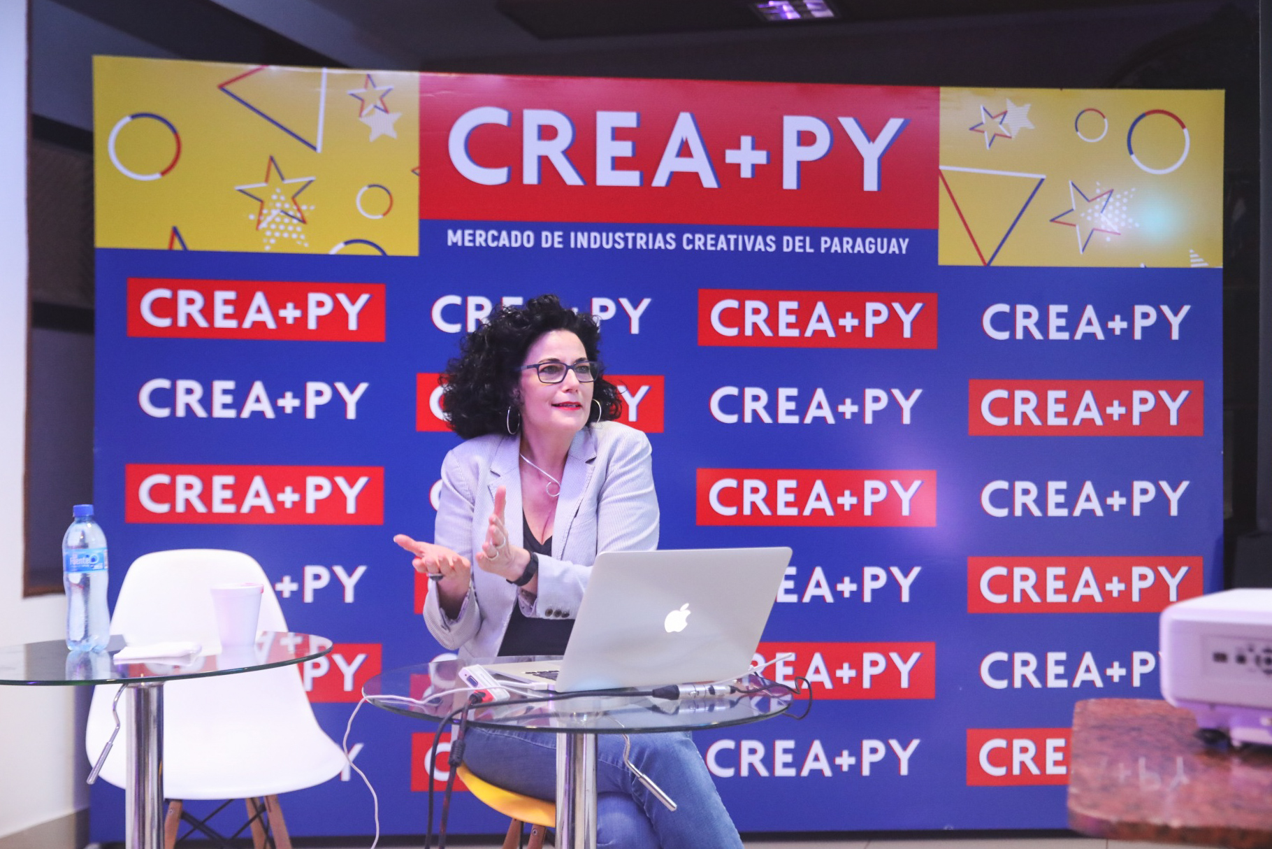    En el segundo día, CREA+PY ofrece muchas propuestas musicales
