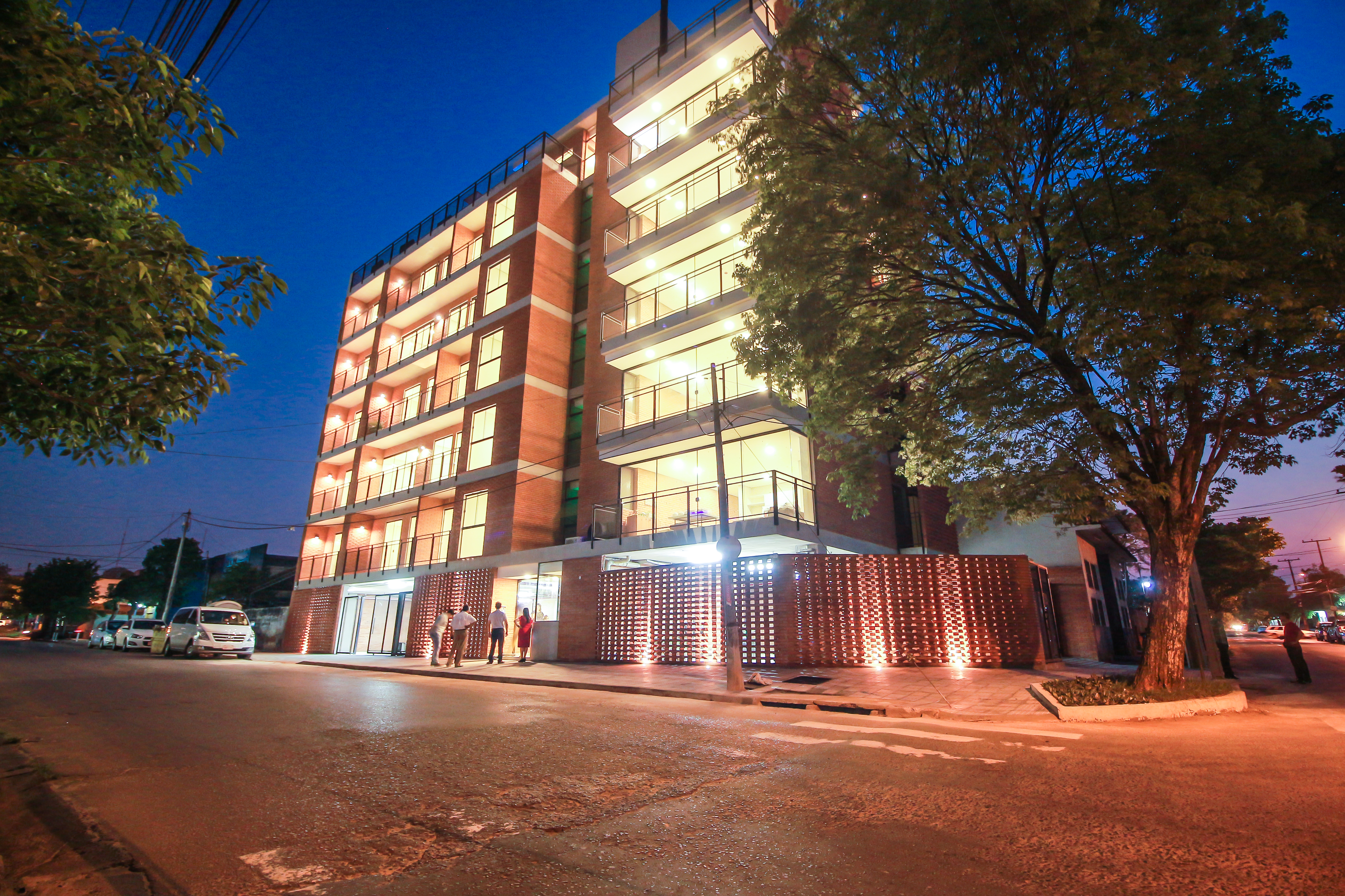 Inauguran el condominio Torre Georgia con el 90 % de las unidades vendidas