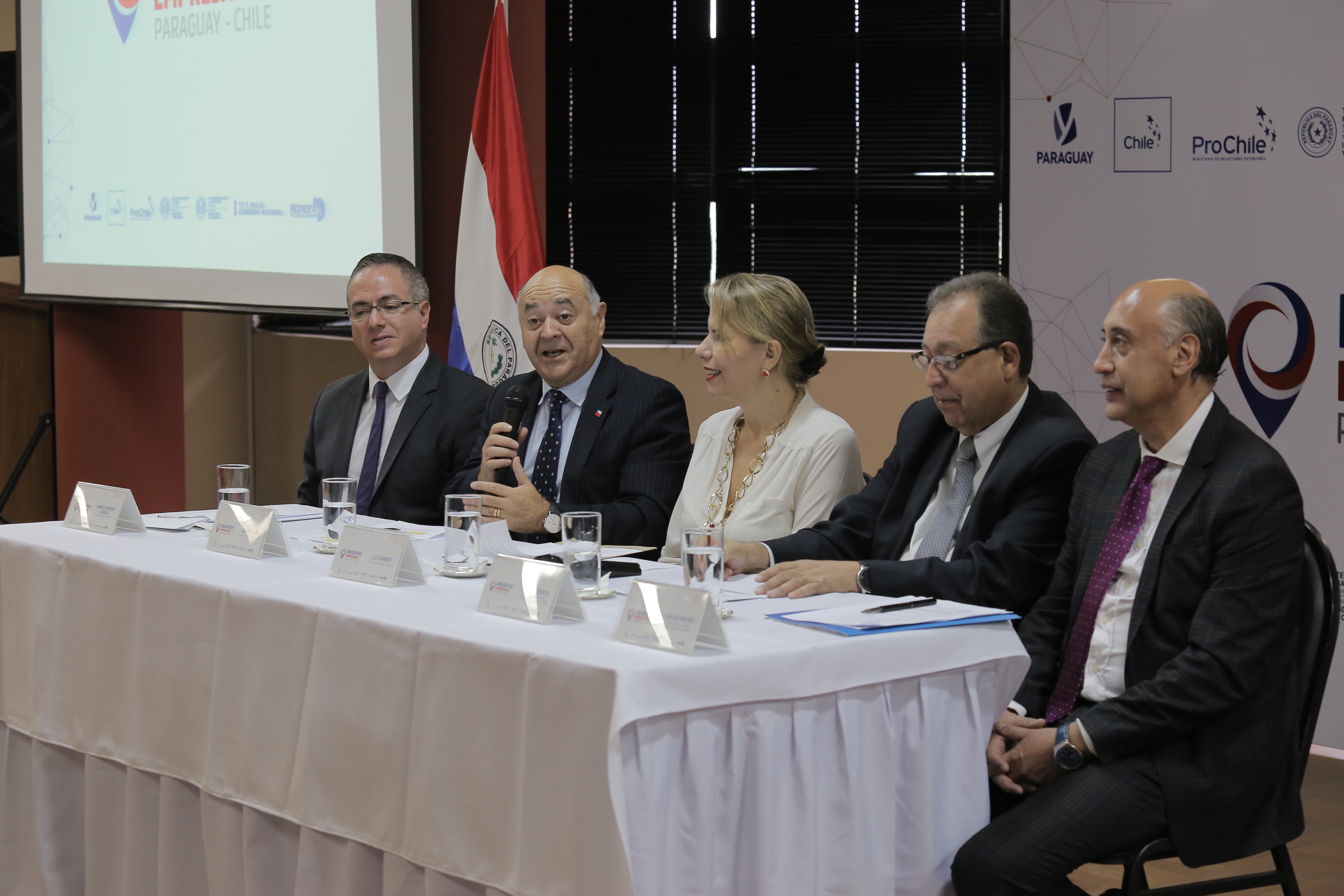 Comercio entre Chile y el Paraguay tendrá un espacio para generar sinergia