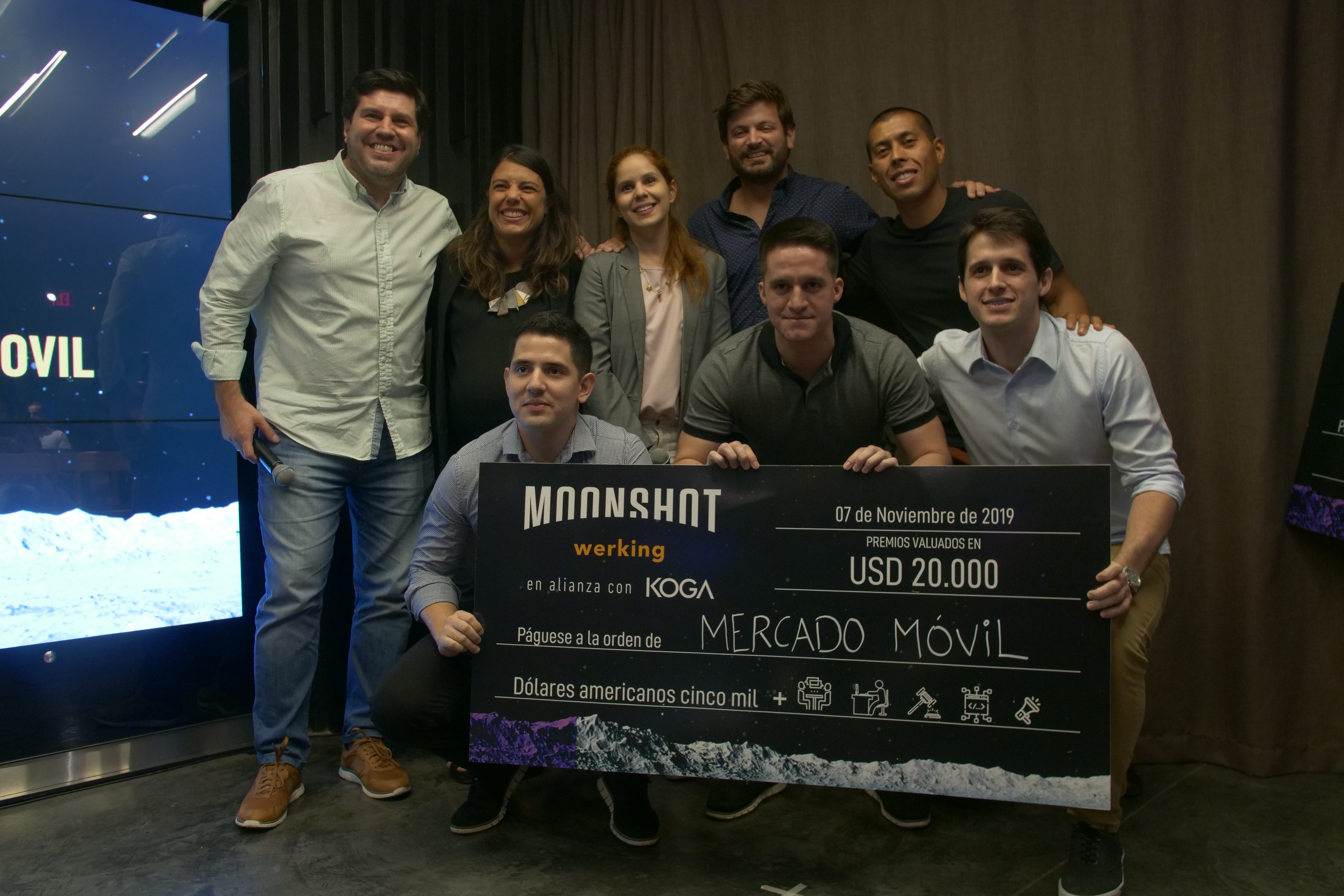 Moonshot by Werking premió a tres emprendimientos paraguayos  con alto potencial de crecimiento