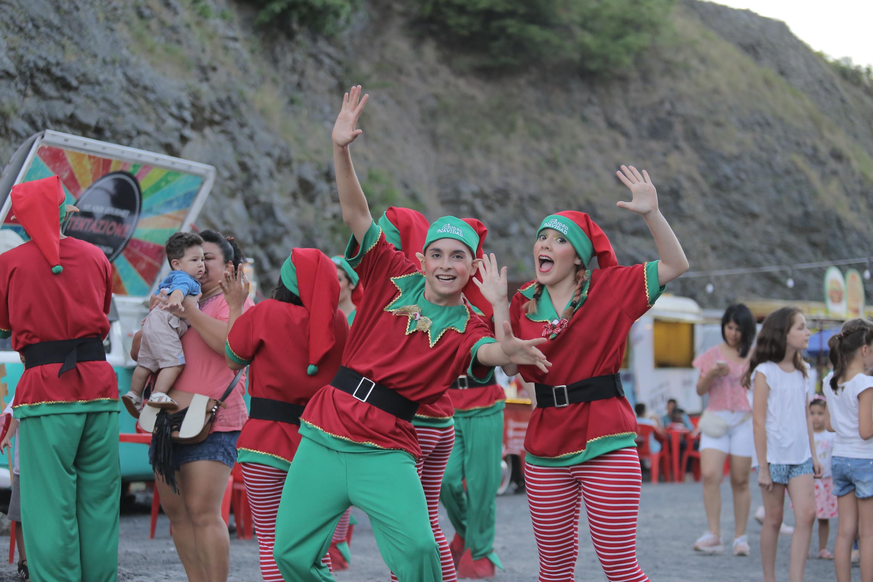 Artistas nacionales e internacionales subirán al escenario de “Ciudad Navidad”