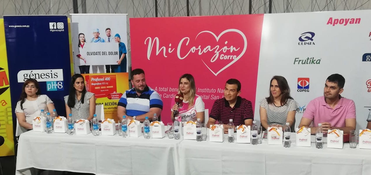Agua Génesis apoya la correcaminata solidaria “Mi corazón corre”
