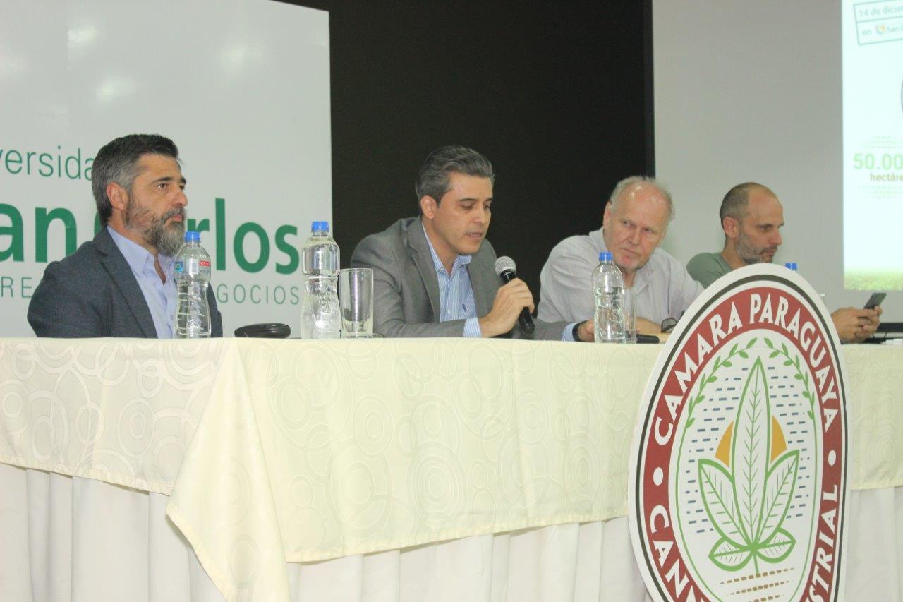 La Cámara Paraguaya de Cannabis Industrial convoca al Encuentro Regional de Cáñamo Industrial
