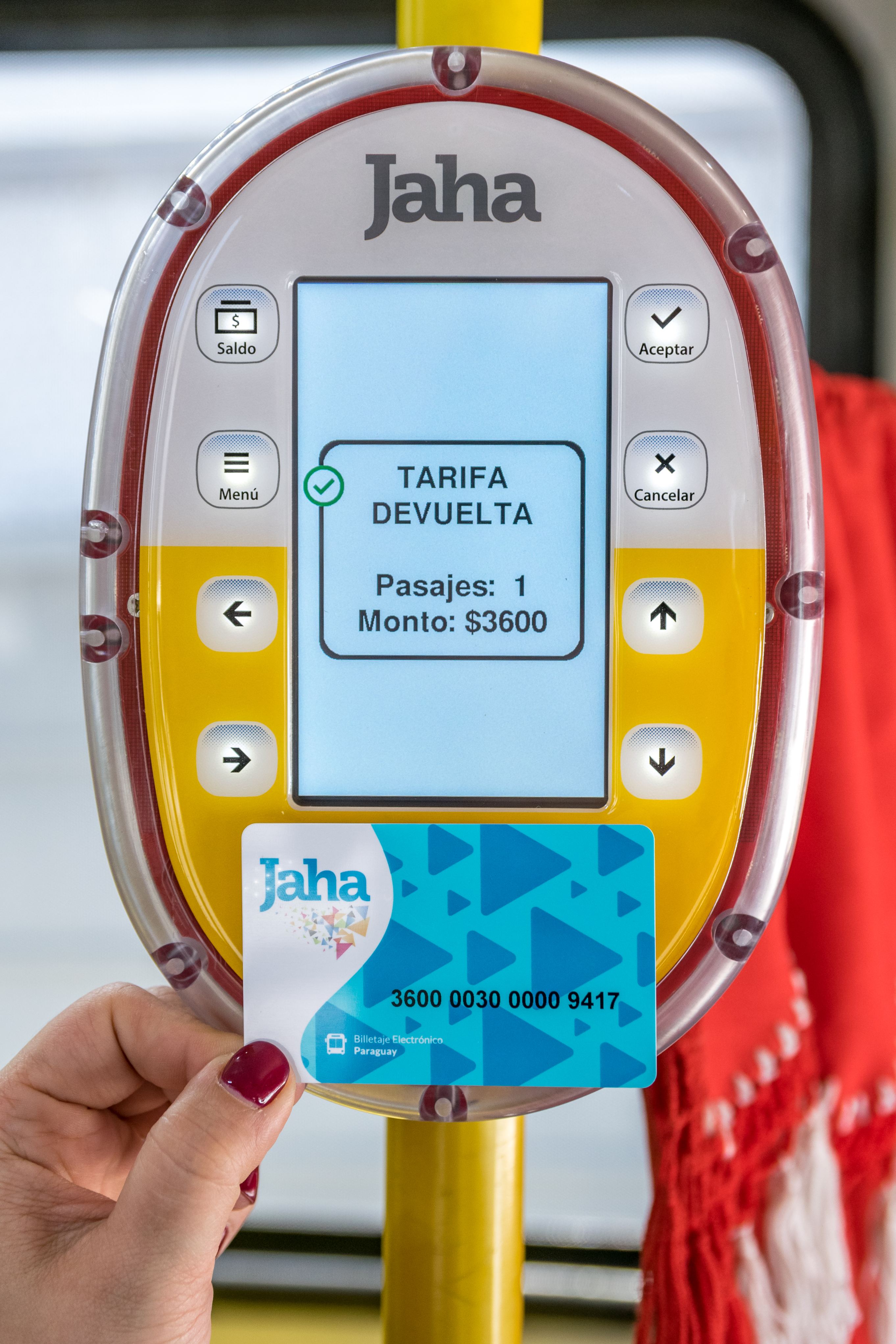 Más de 40.000 tarjetas Jaha vendidas y 210.000 validaciones