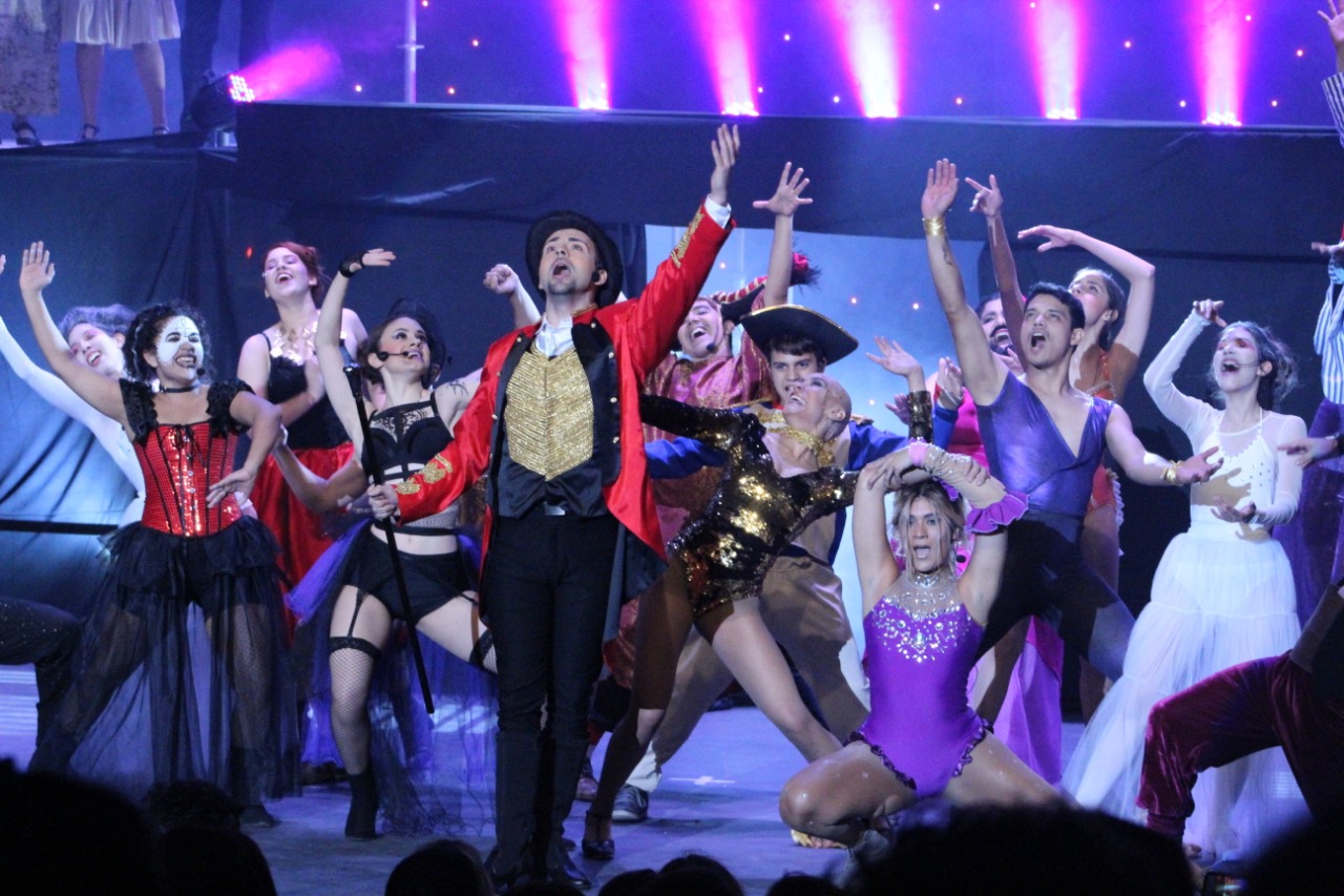 El Mega Showman, el musical al estilo de Broadway llega al Teatro Hotel Guaraní
