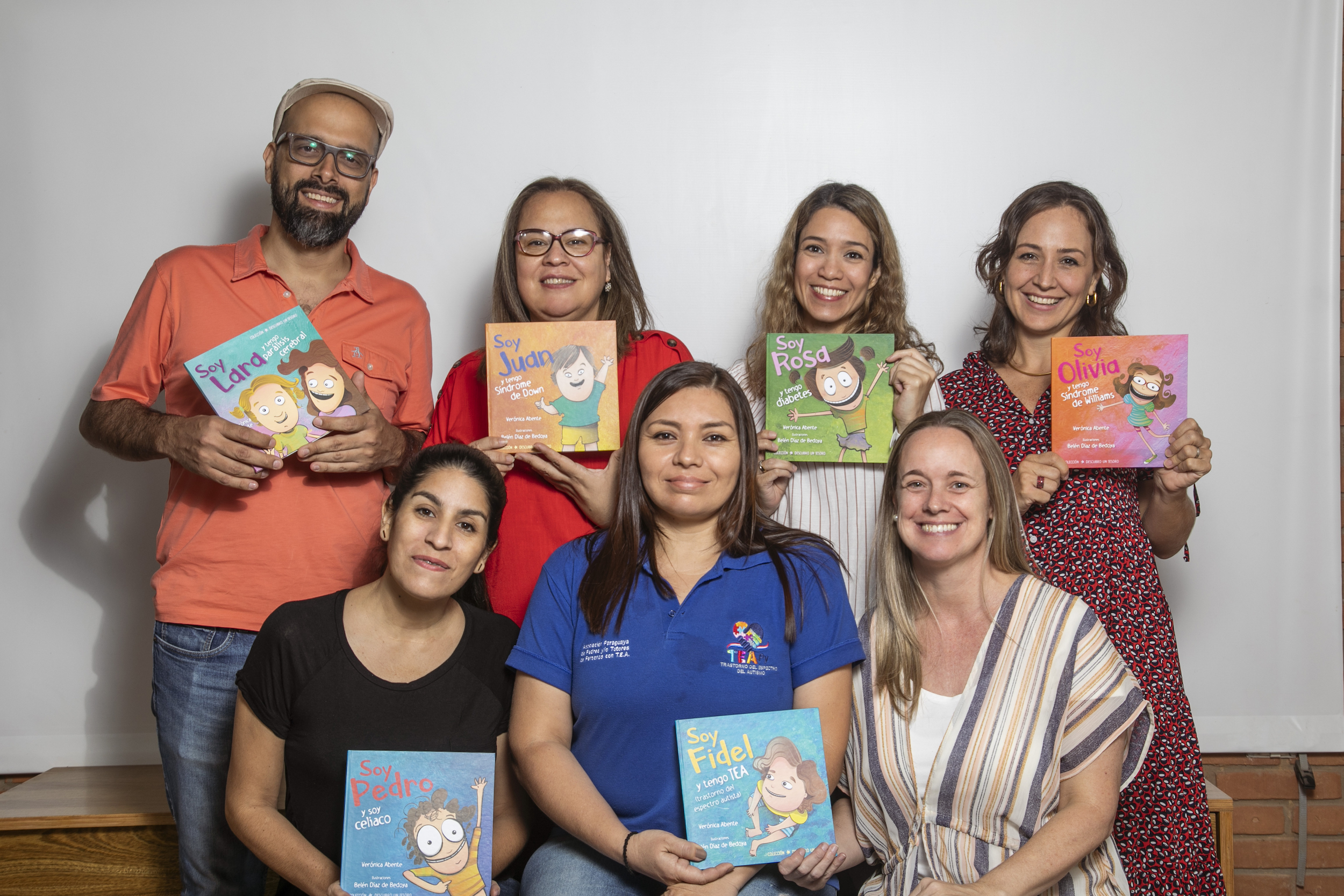 Lanzan la Federación Juntos por la Inclusión y la colección Descubro un Tesoro