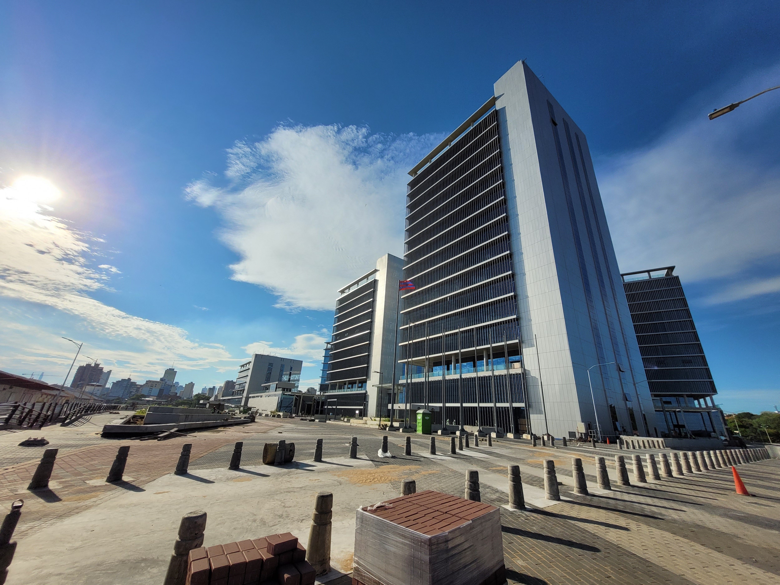 Oficinas de Gobierno se encuentran en la etapa final del proceso constructivo