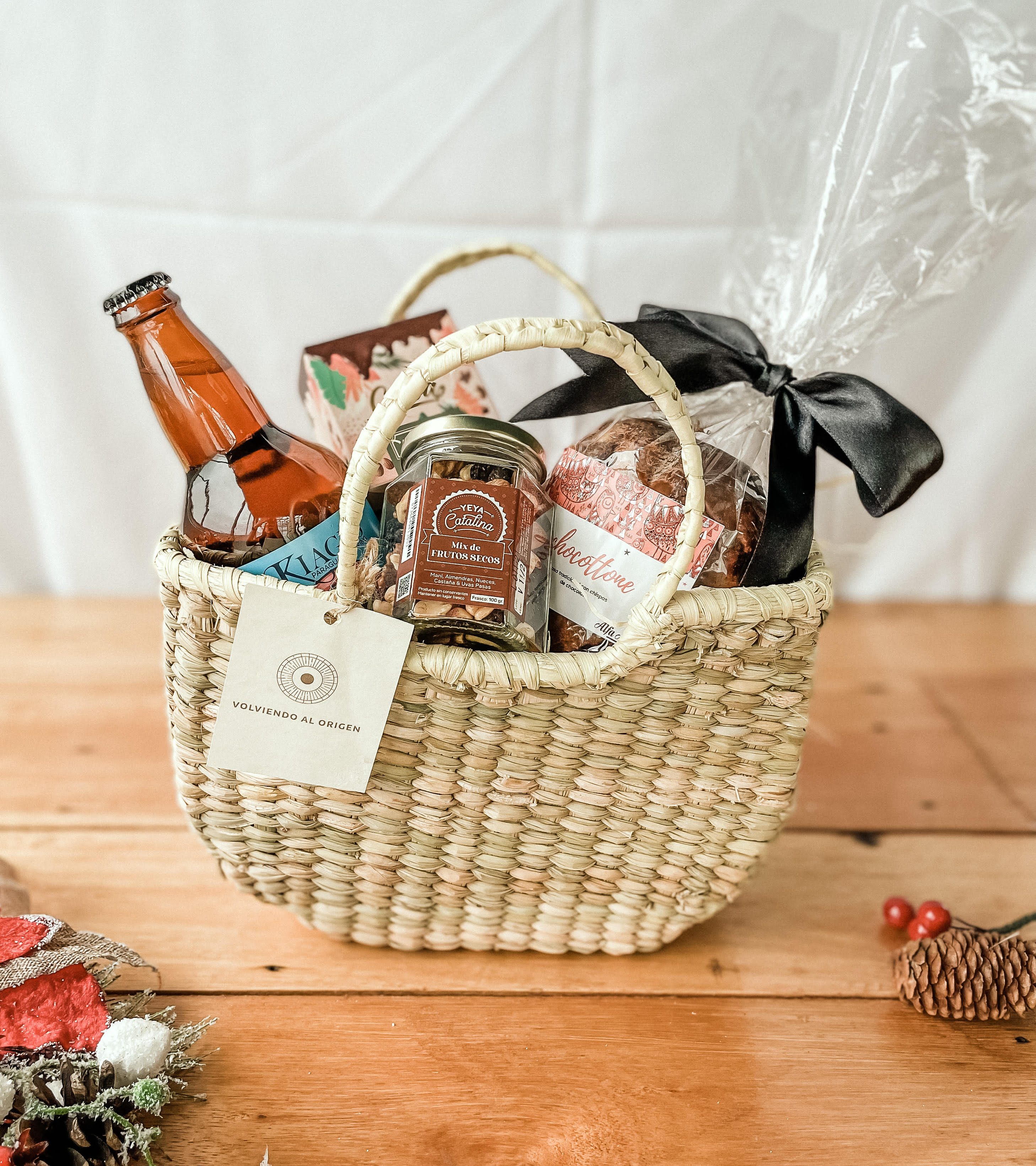 Canastas Emprendedoras una opción para regalar y apoyar la activación económica