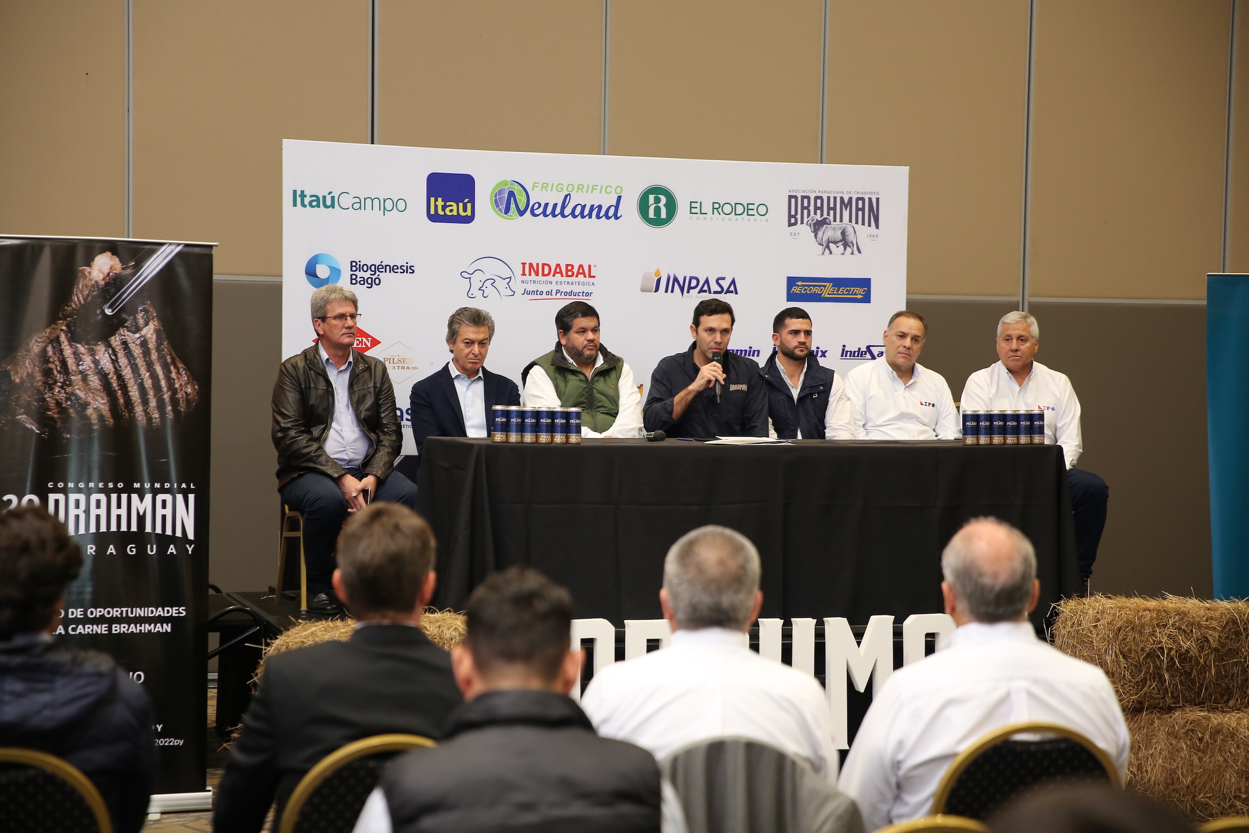 La Asociación Paraguaya de Criadores de Brahman invita al  Congreso Mundial Brahman, a realizarse por primera vez en Paraguay