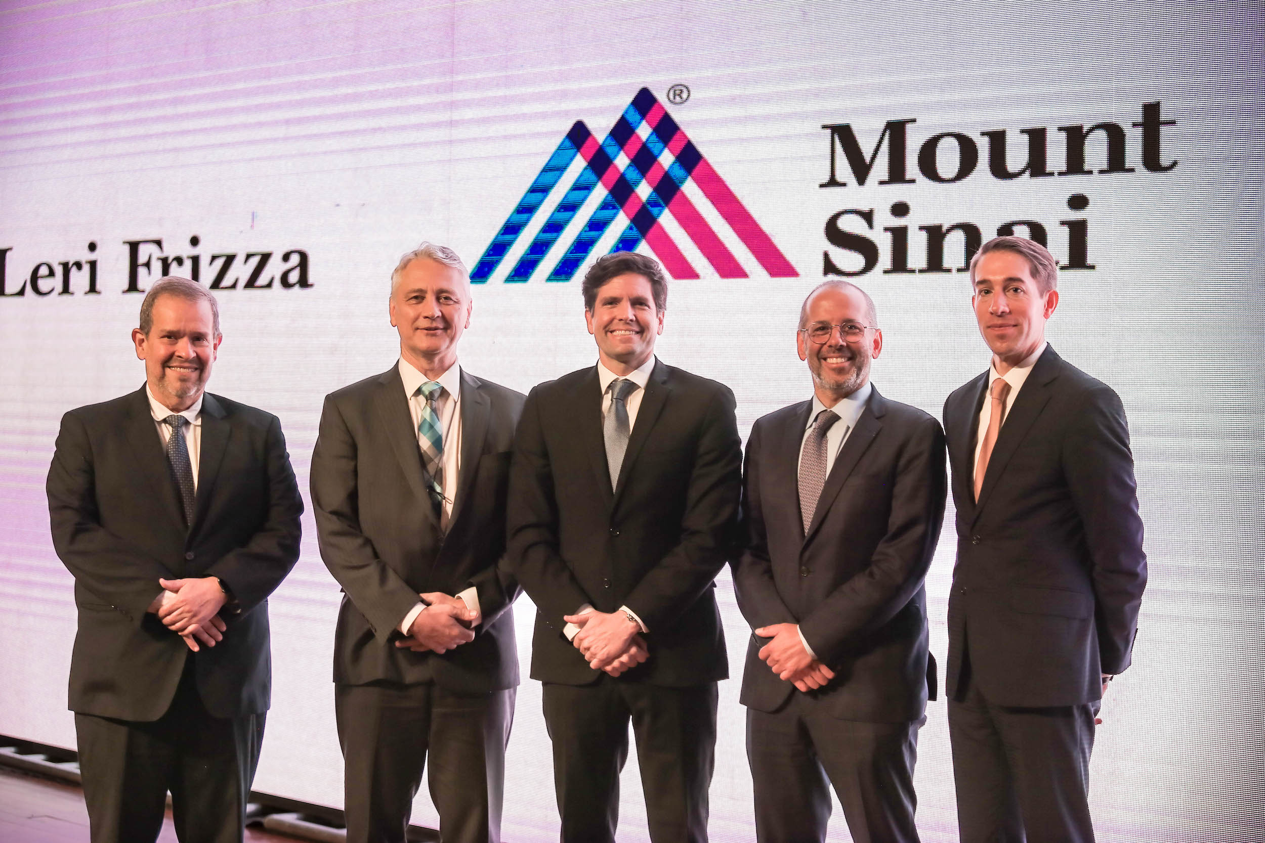 Presentan avances del Centro Médico Jerovia en asociación con el Mount Sinai Health System of New York
