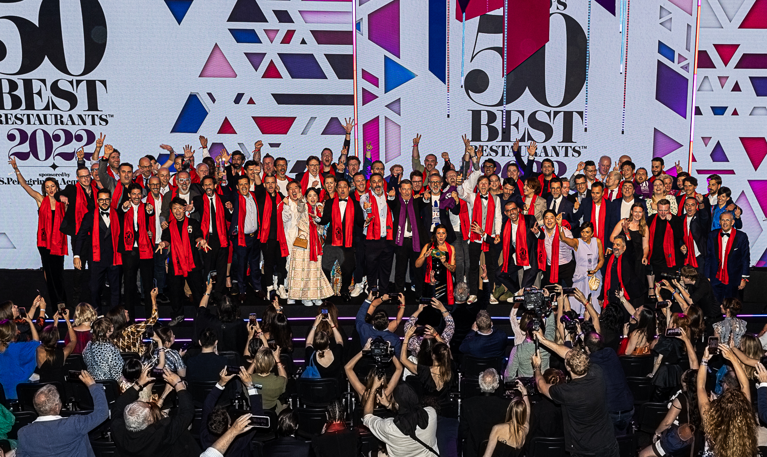 Geranium, en Copenhague, es reconocido como el número 1 en la lista de The World’s 50 Best Restaurants 2022